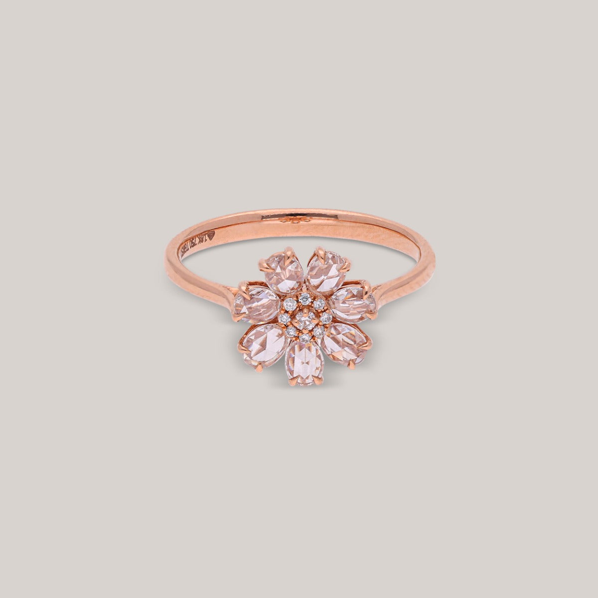Orchid Embrace Diamond Ring
