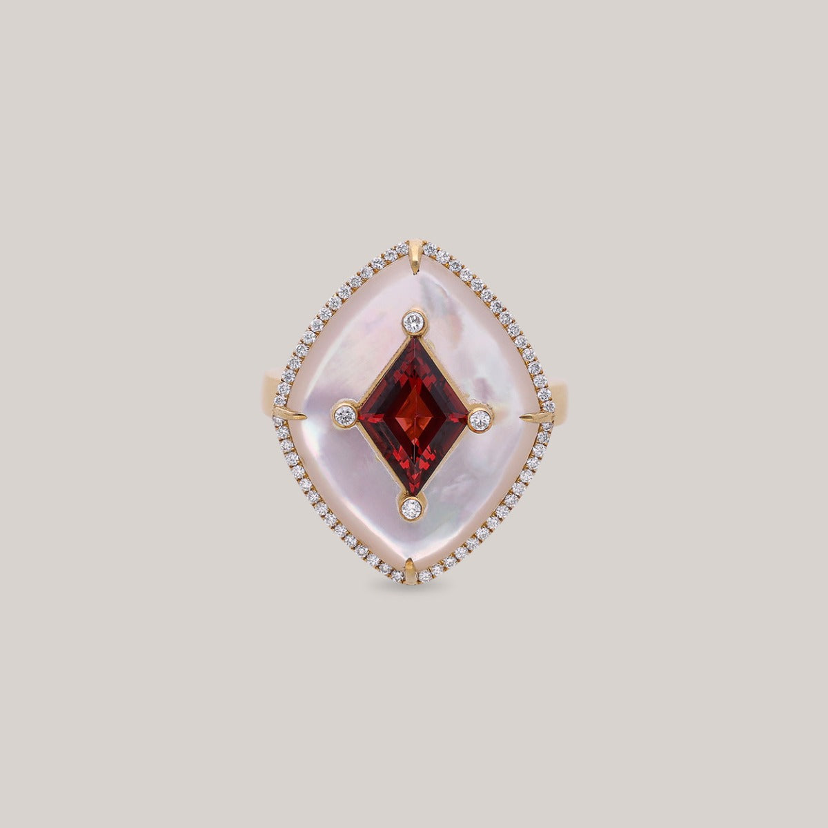Ivory Majesty Diamond Ring