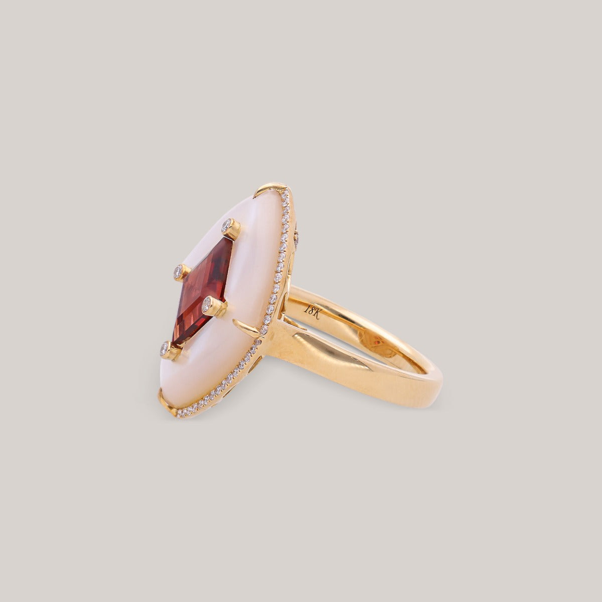 Ivory Majesty Diamond Ring