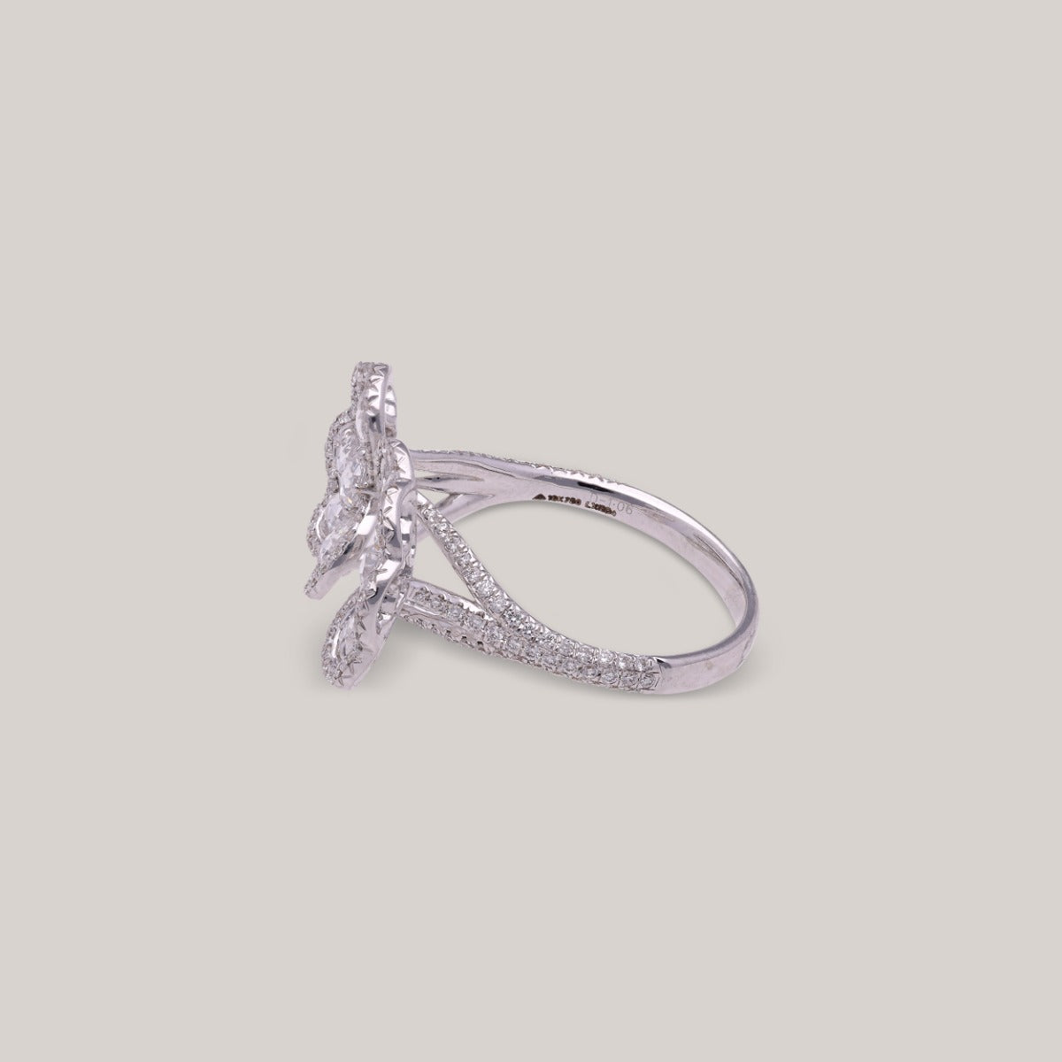 Sparkling Grace Diamond Ring