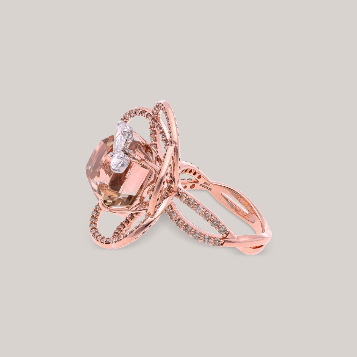 Venus in Bloom Diamond Ring