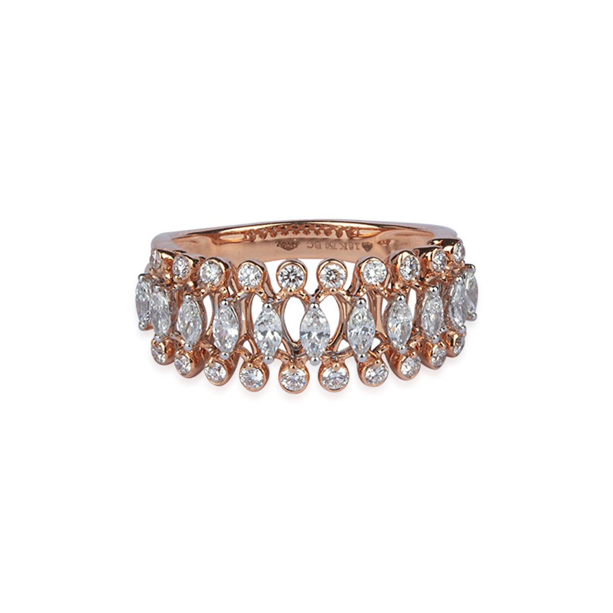 Diamond Stacks Ring