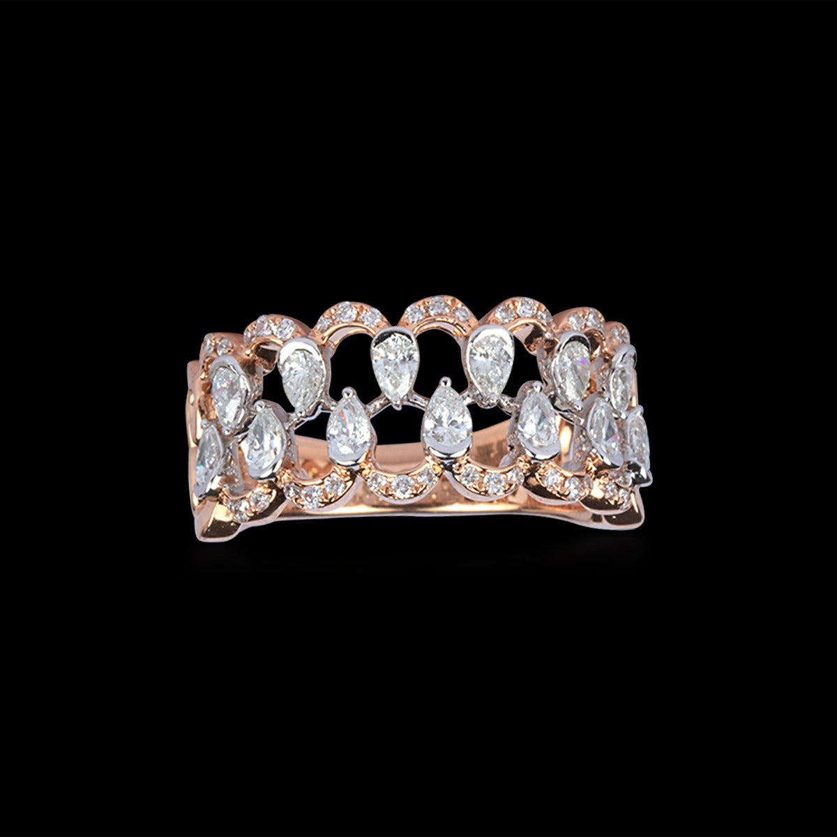 Tinkering Diamond Ring