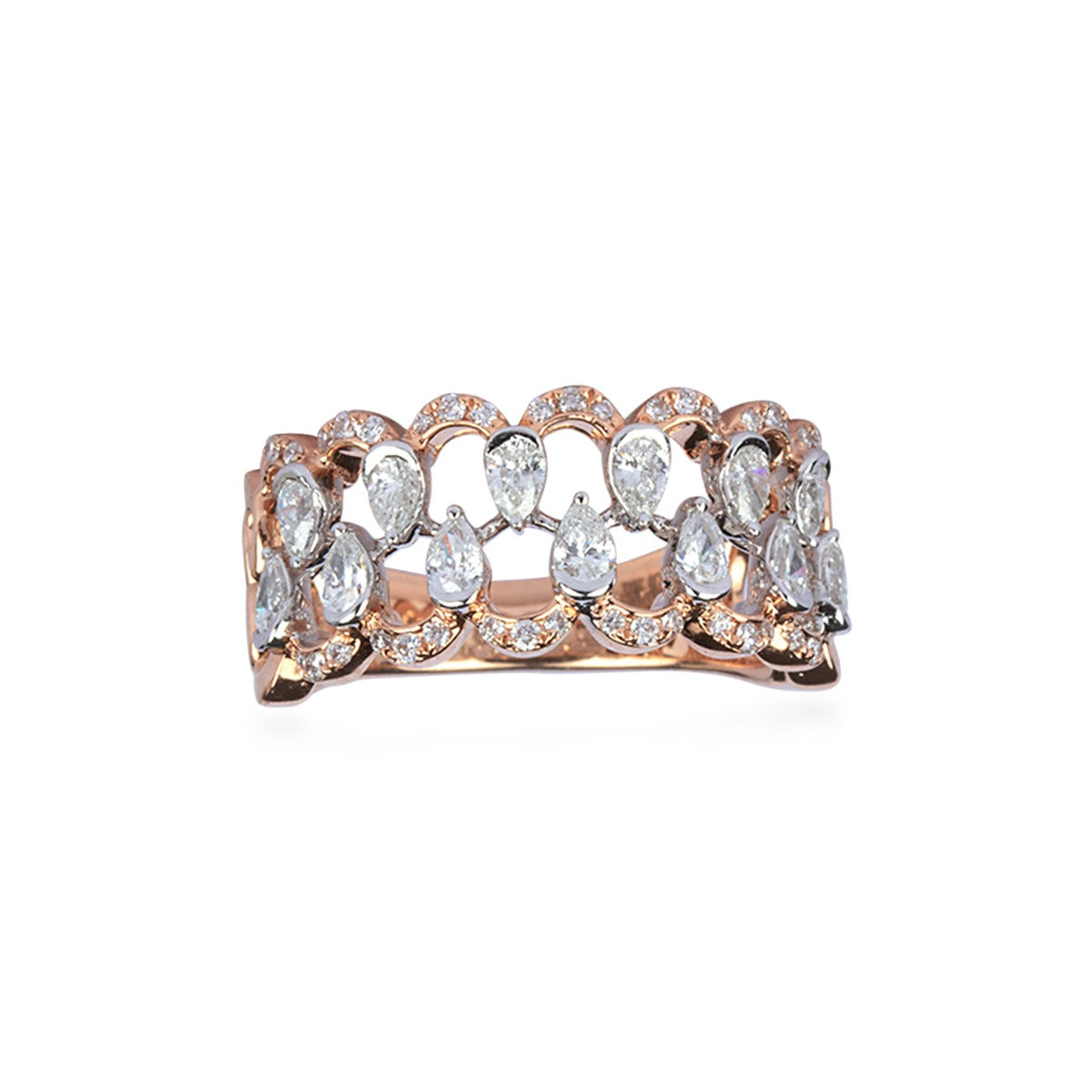 Tinkering Diamond Ring