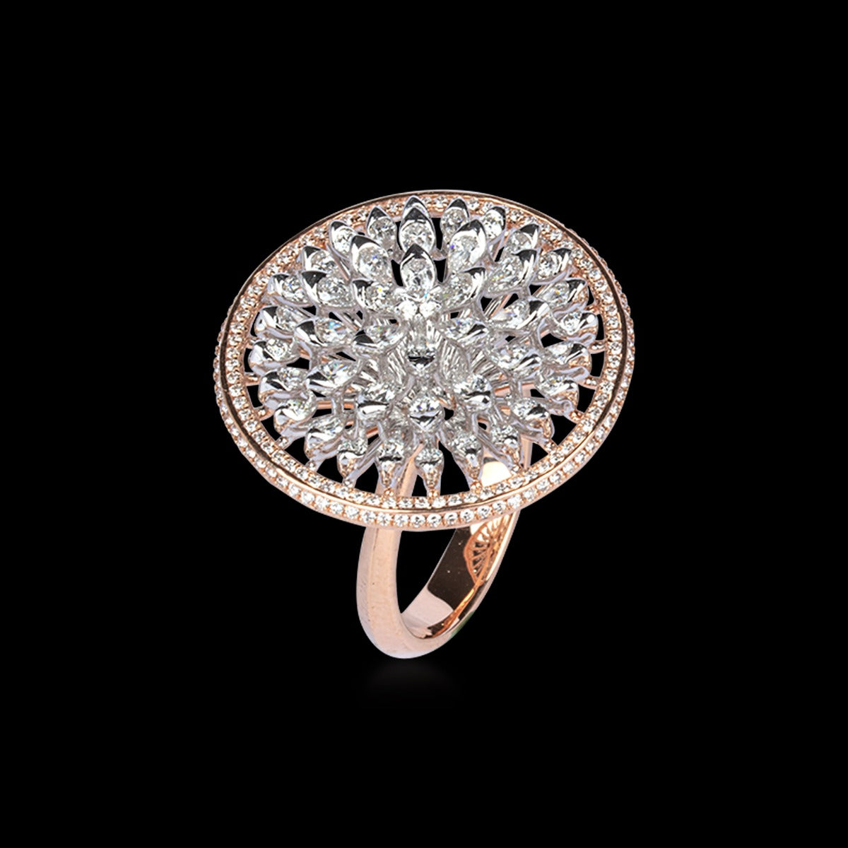 Rejoice Starry Diamond Ring