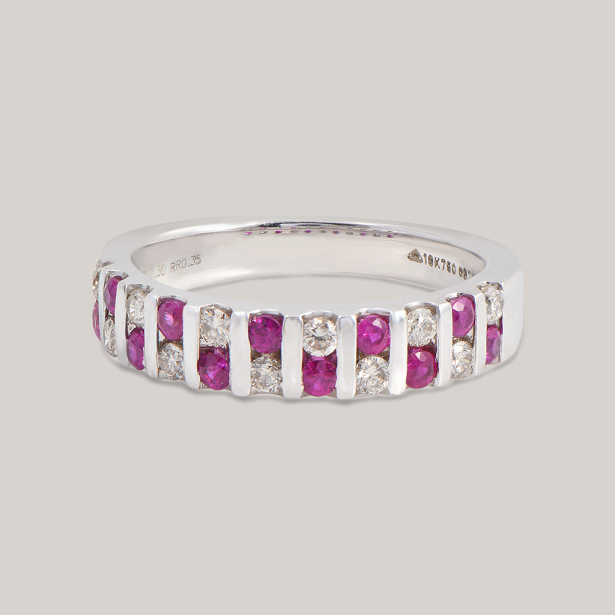 Ruby Diamond Ring