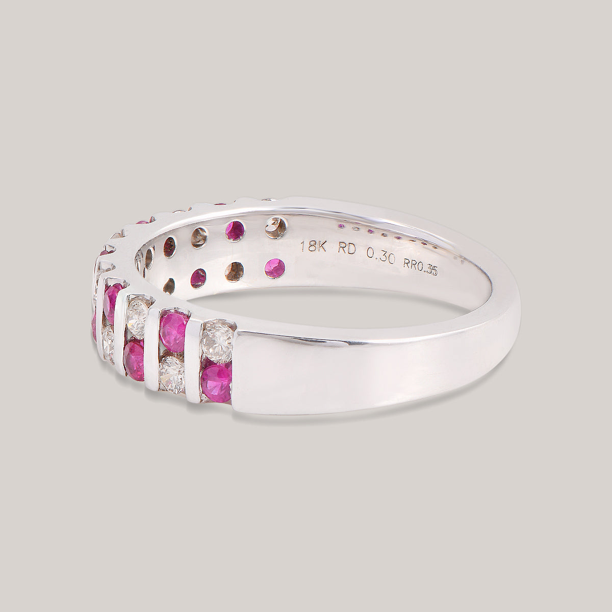 Ruby Diamond Ring