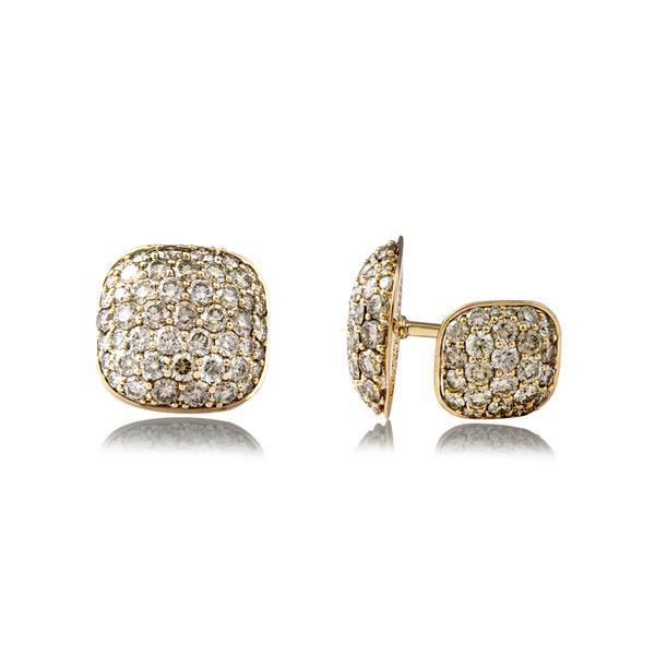 Classy Diamond Cufflinks