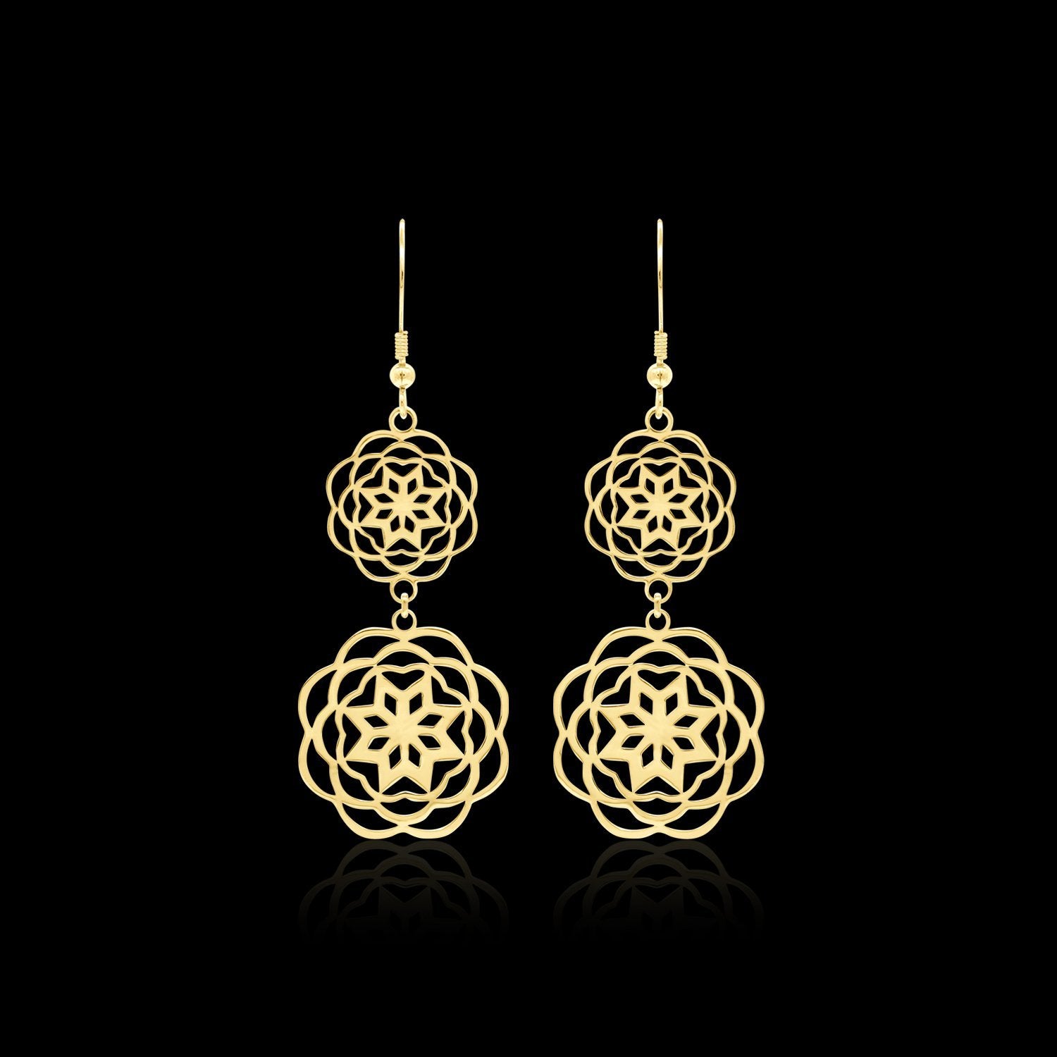 Floral Bloom Earrings
