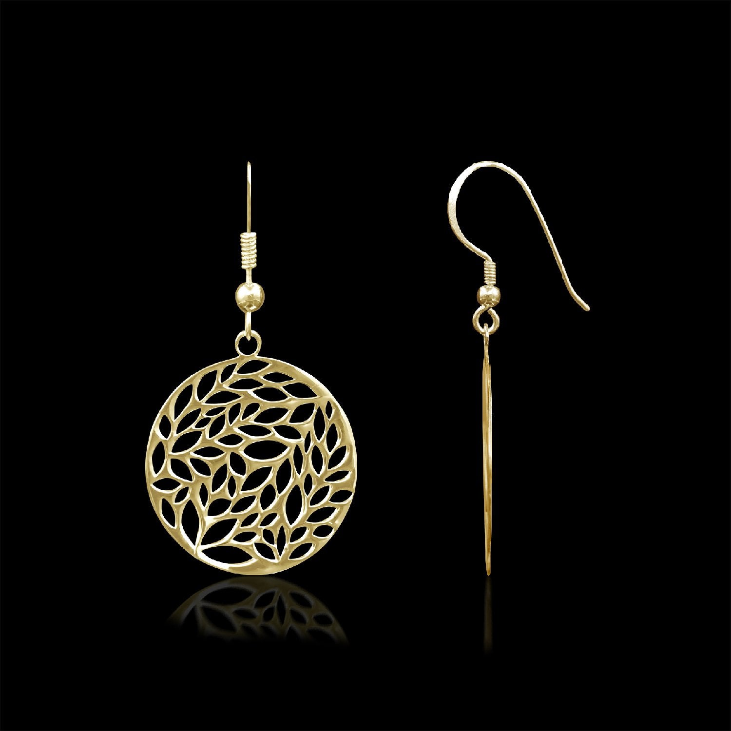 Sphere Pattern Earrings
