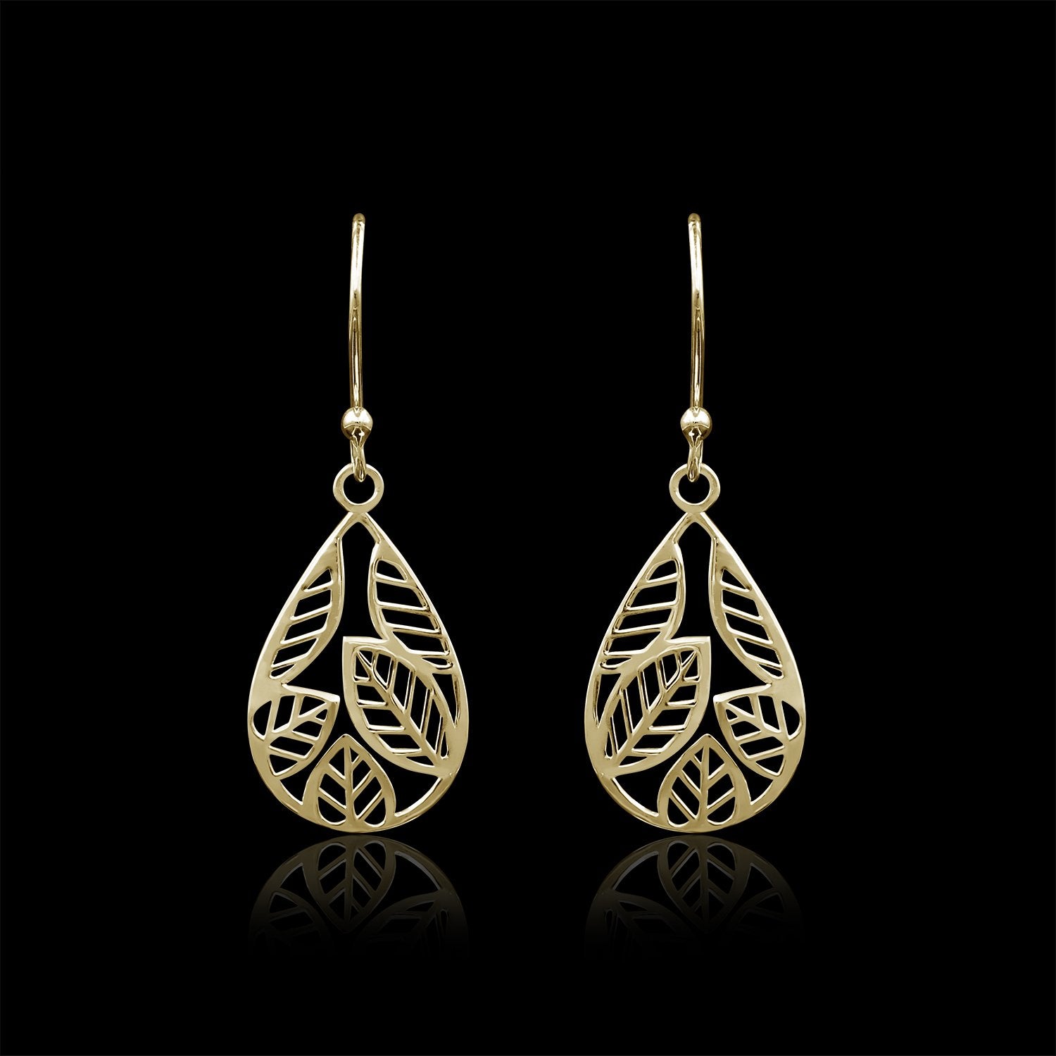Leaf Modern Earrings