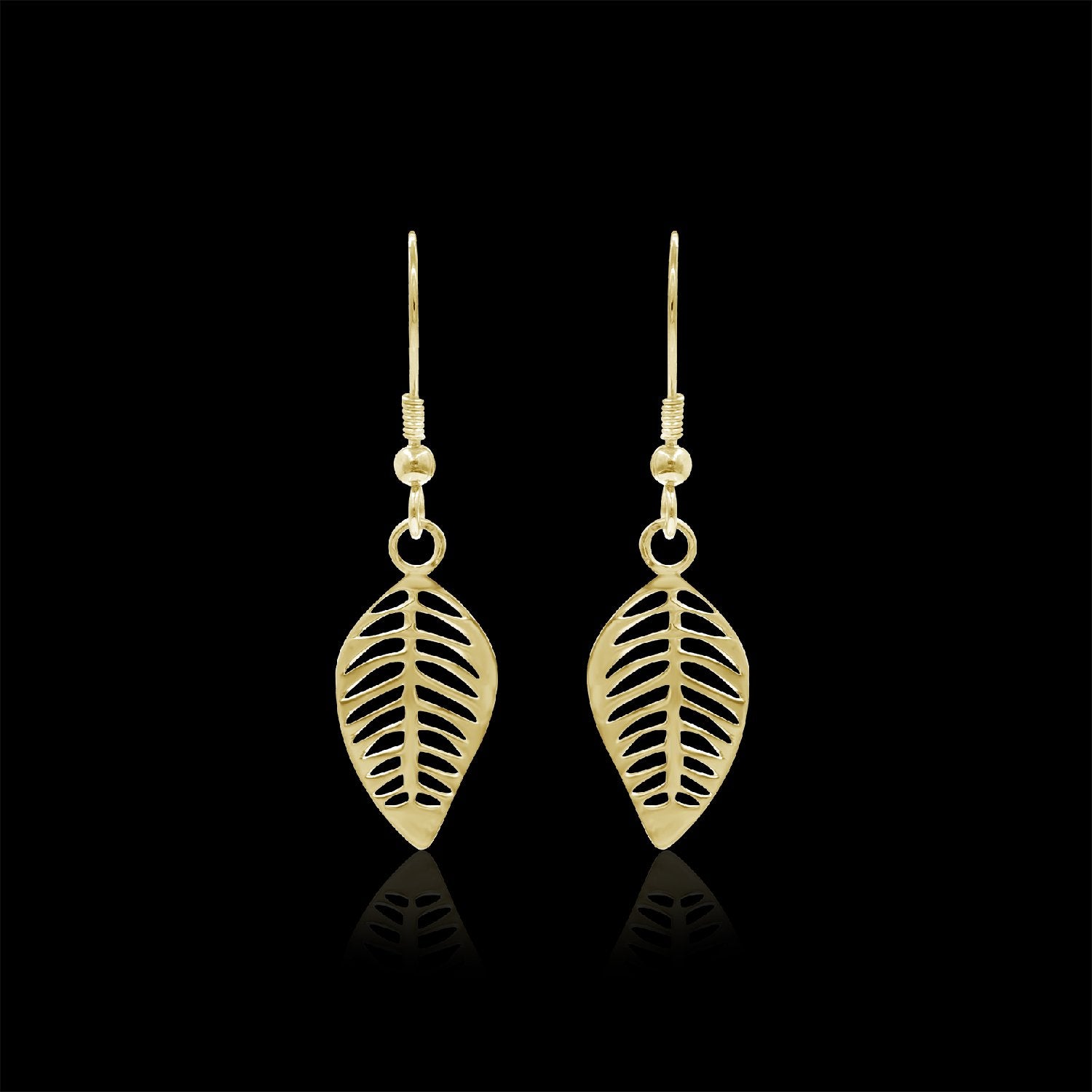 Leaflet Contemporary Earrings
