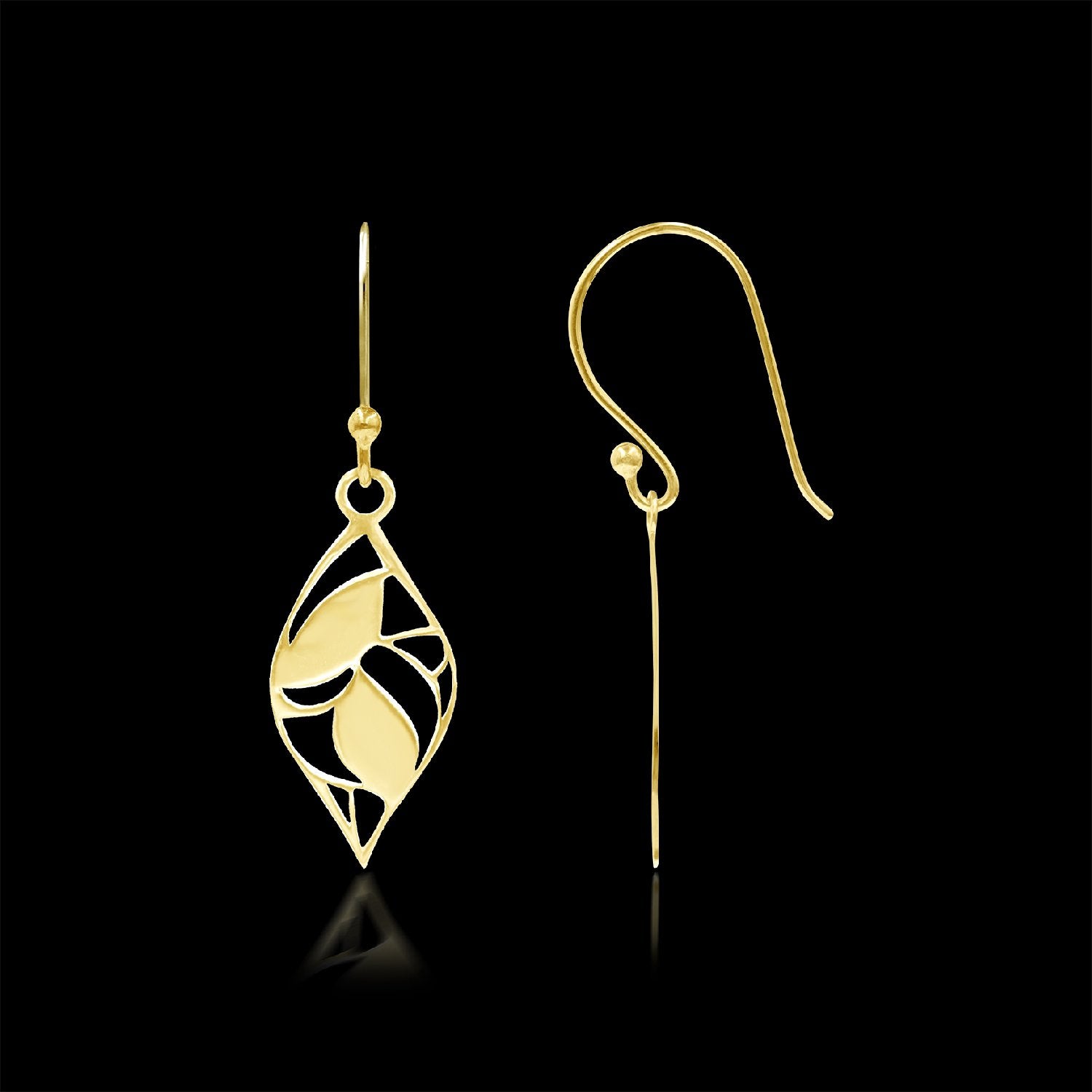 Arc Geometric Earrings
