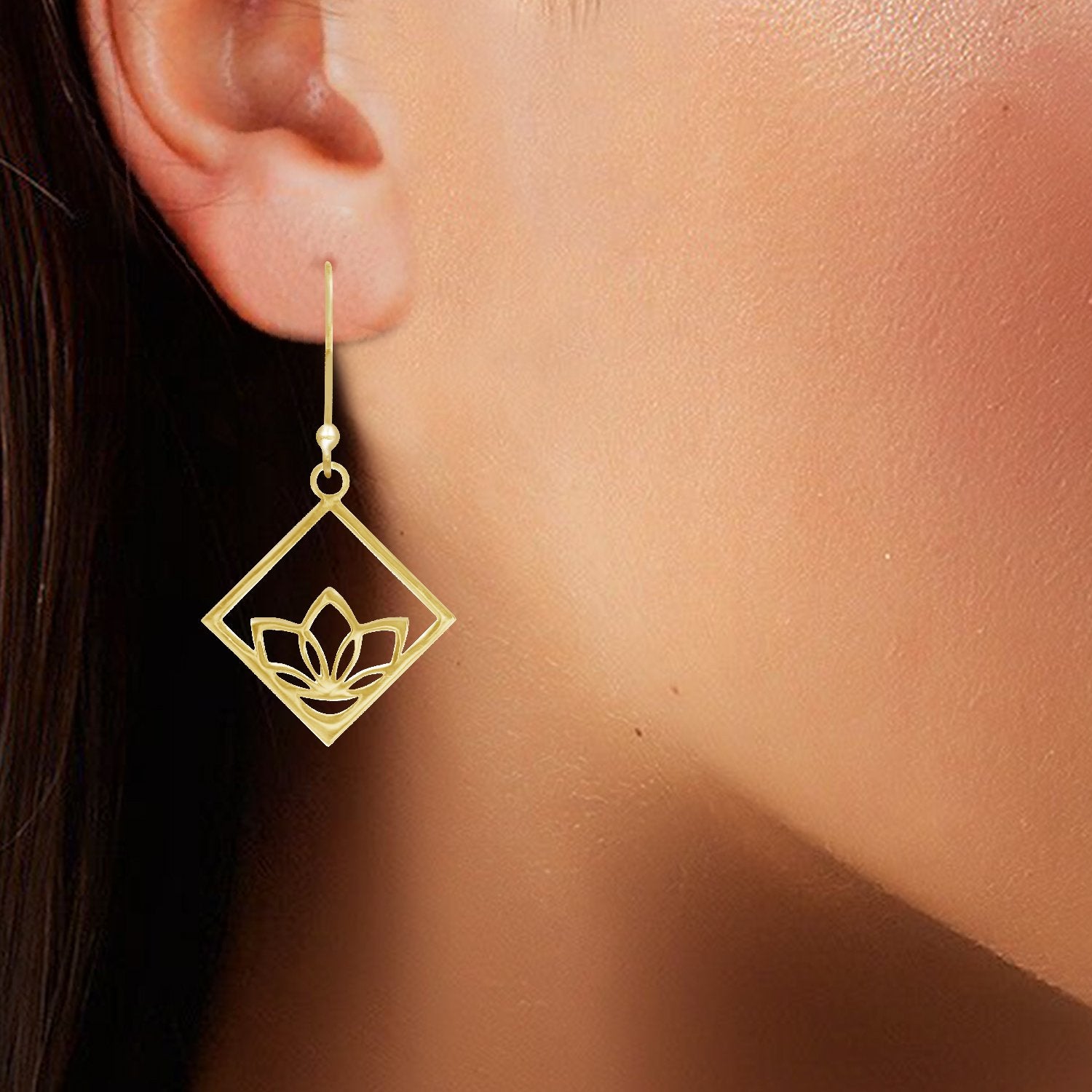 Flora Minimalistic Earrings
