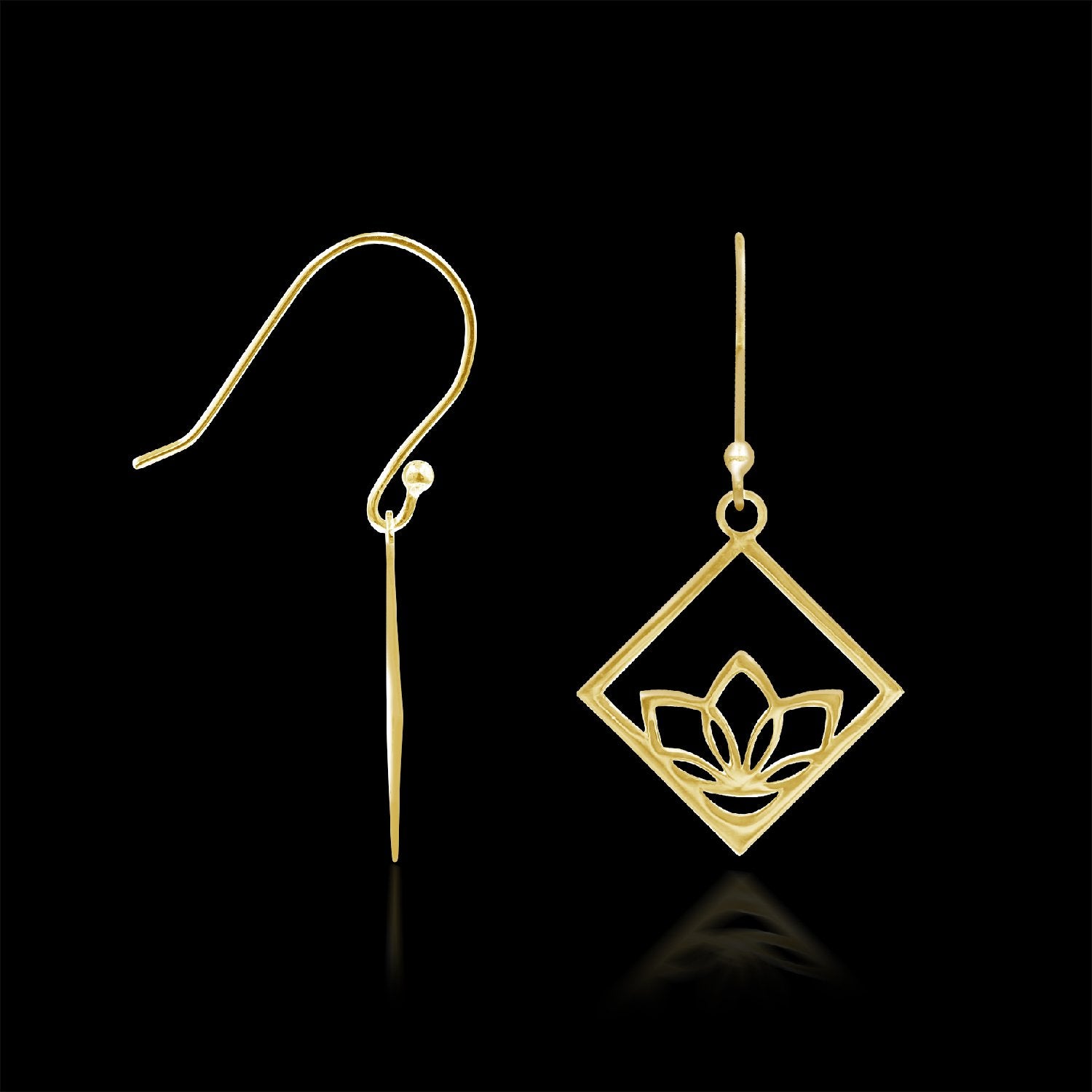 Flora Minimalistic Earrings