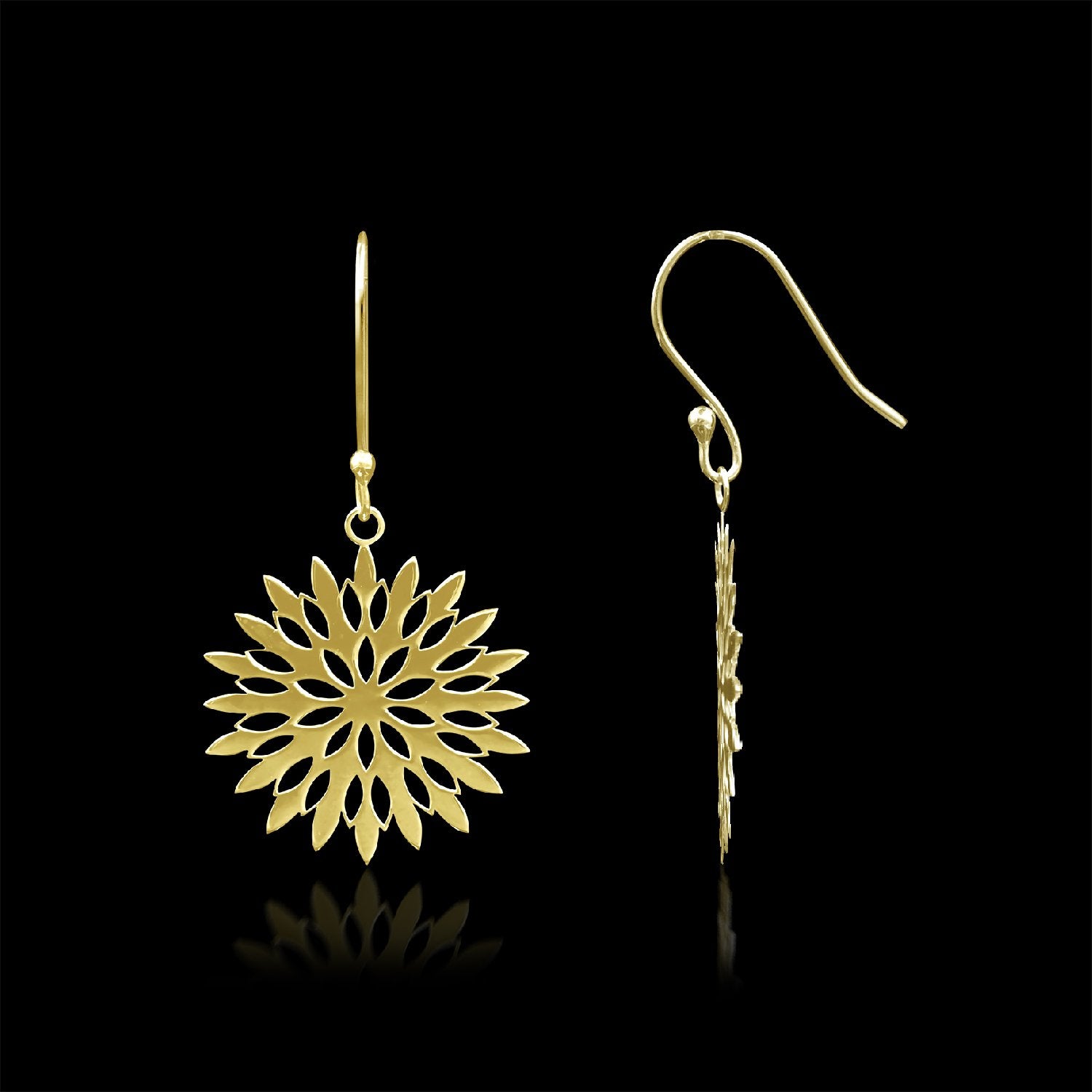 Sphere Bloom Earrings