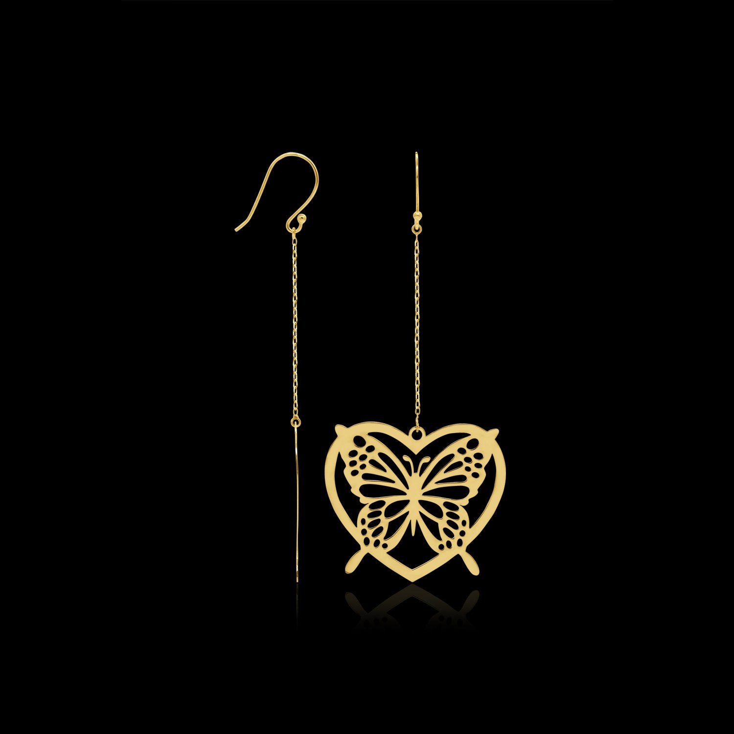 Love Butterfly Earrings