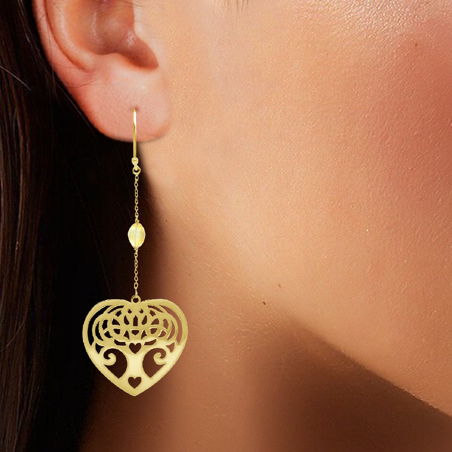 Humble Heart Dangler