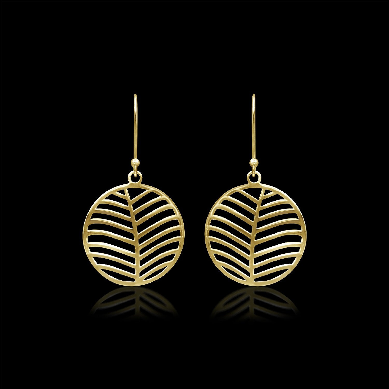 Circle Pattern Earrings