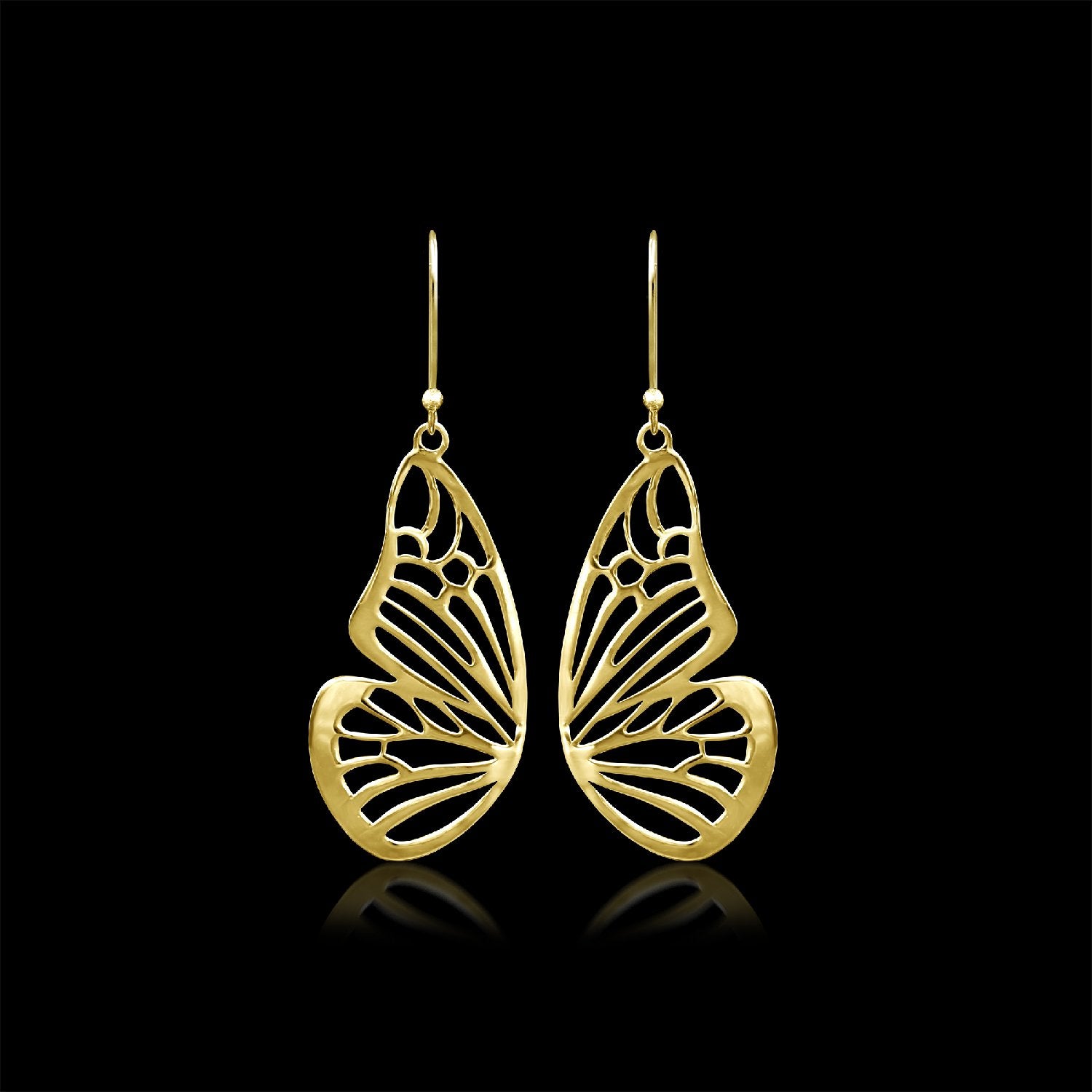 Petite Butterfly Earrings