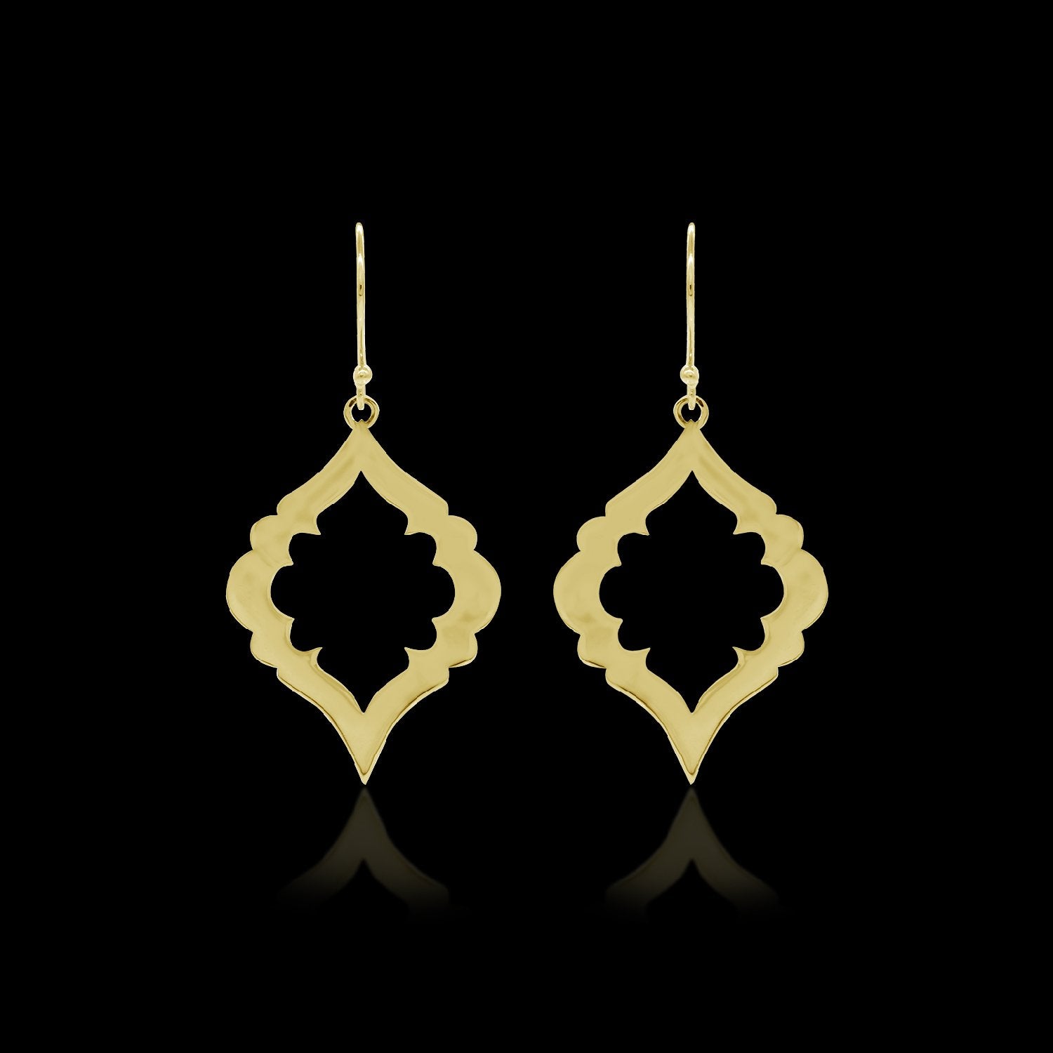 Fancy Drop Earrings