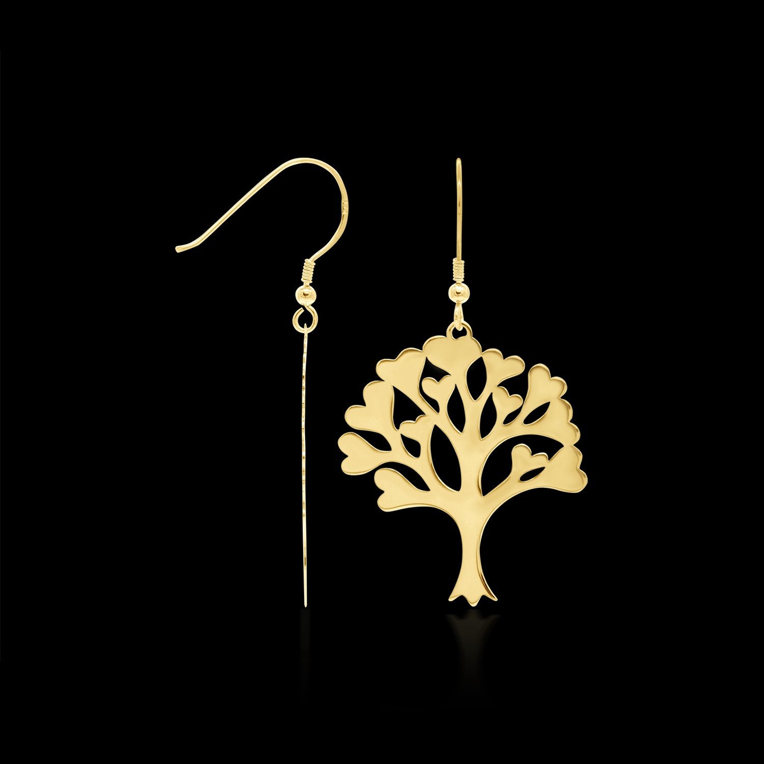 Ella Tree Earrings