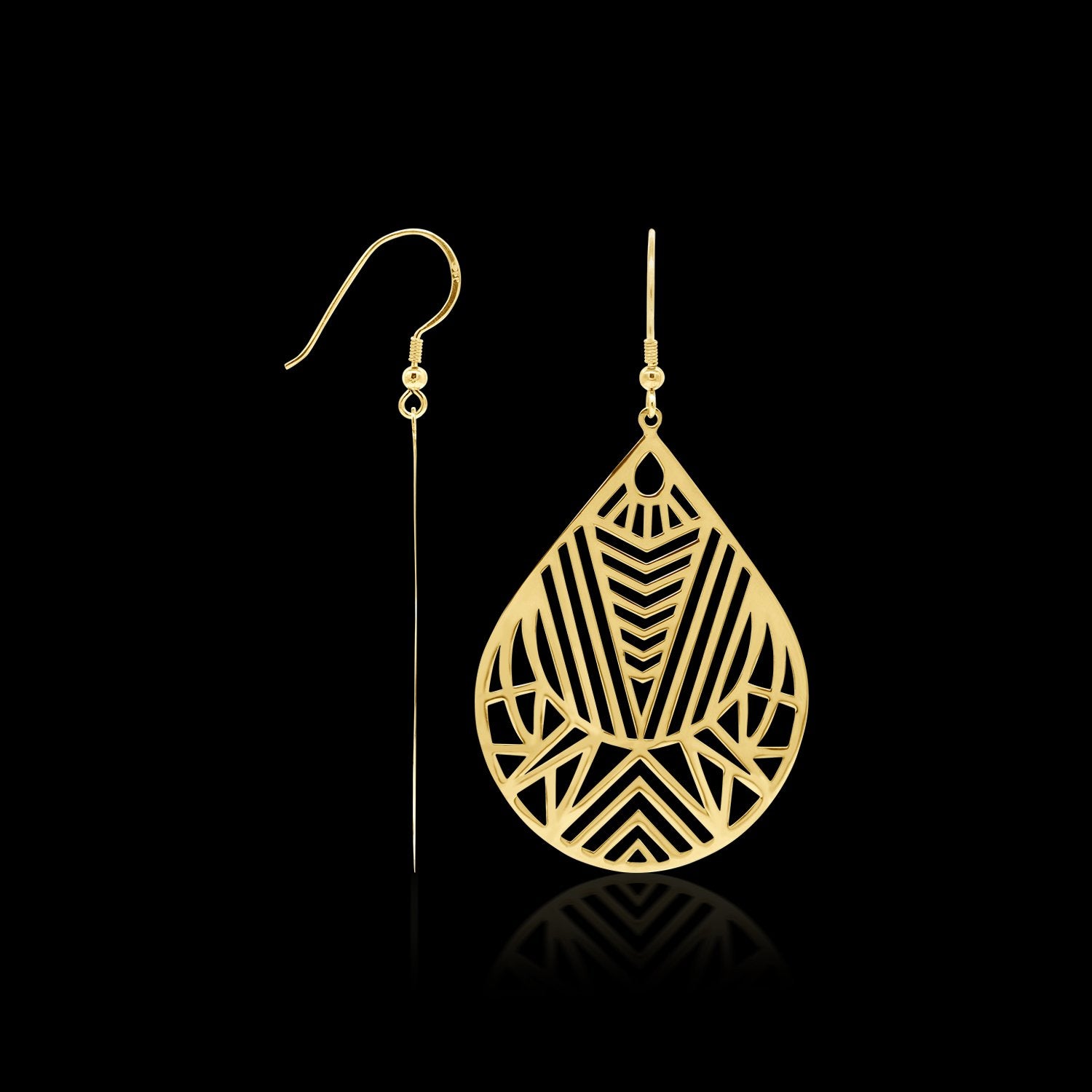 Folicate Contemporary Earrings