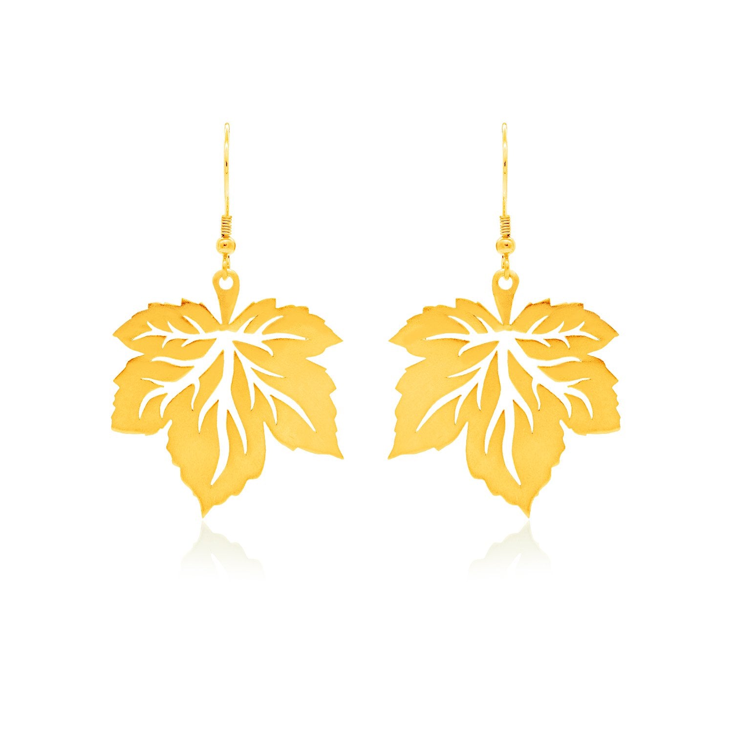 Leaf Contemporary Earrings