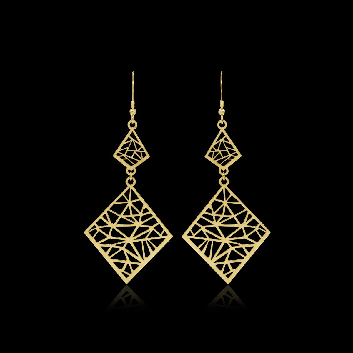 Nitara Glint Drop Earrings