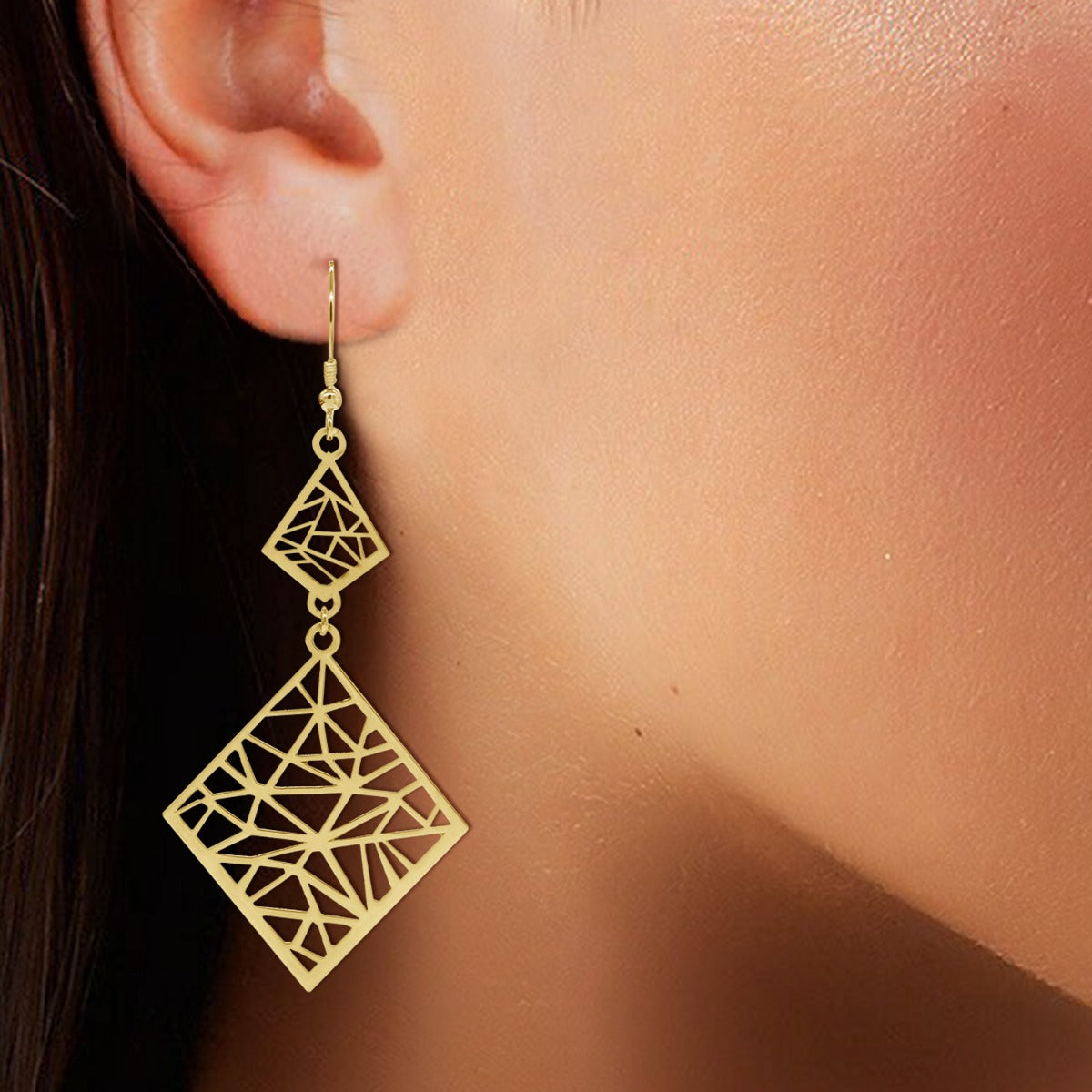 Nitara Glint Drop Earrings