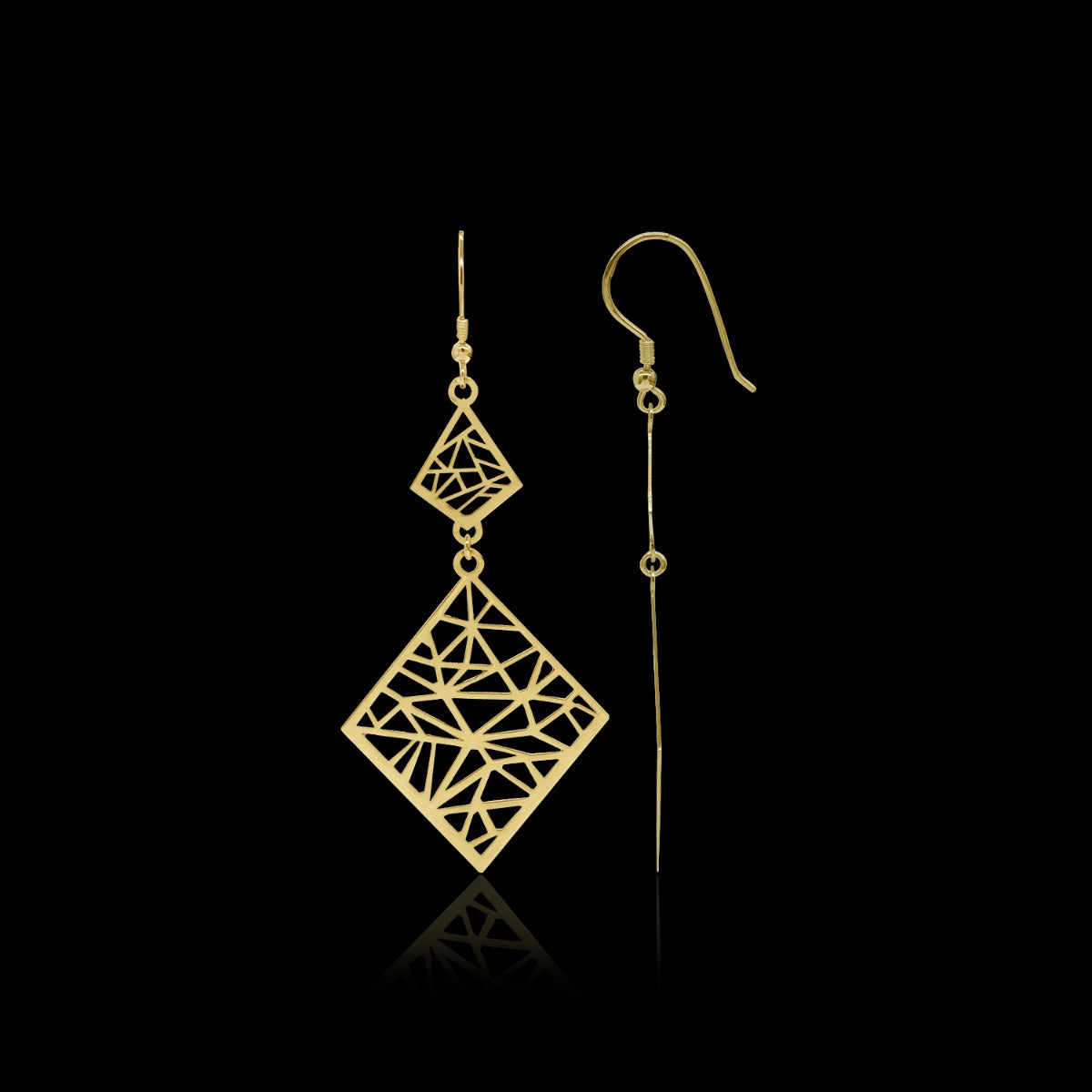 Nitara Glint Drop Earrings