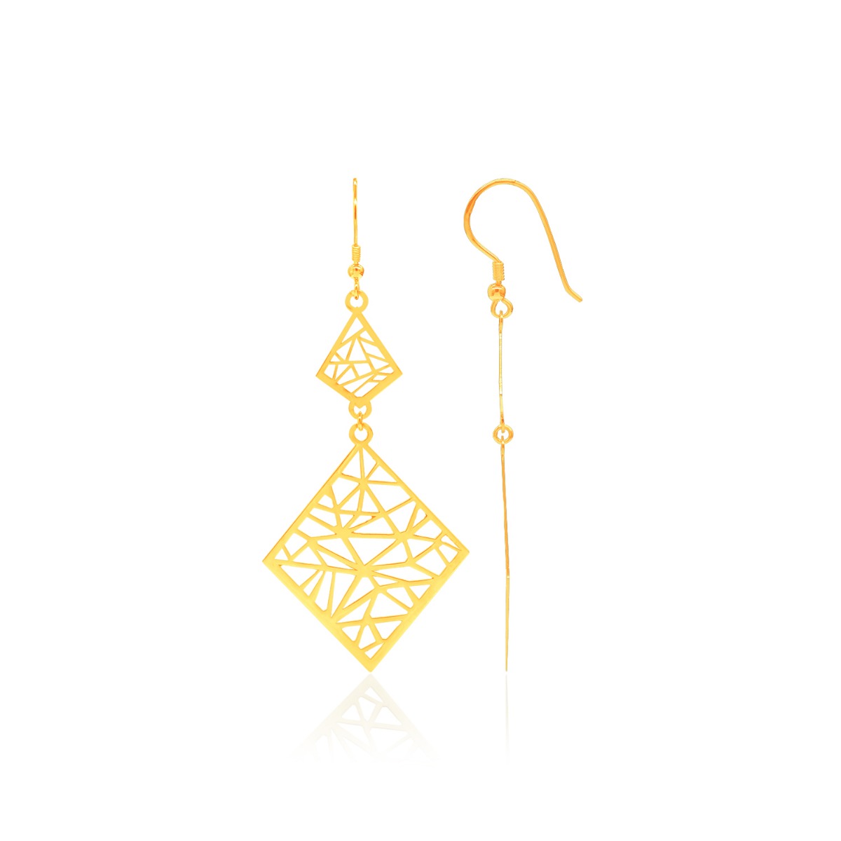 Nitara Glint Drop Earrings