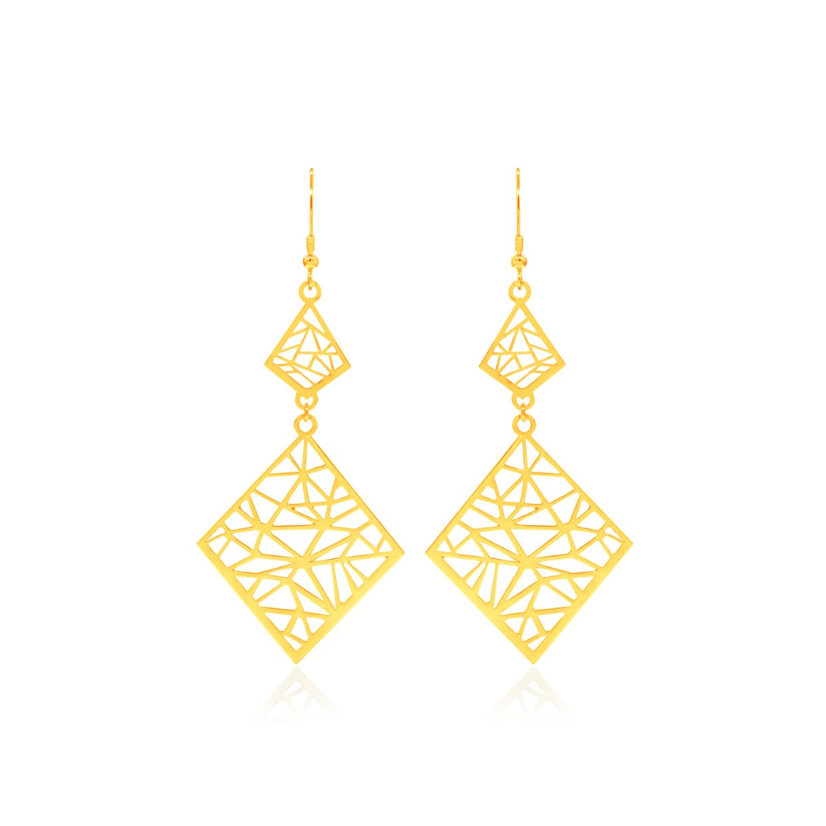 Nitara Glint Drop Earrings