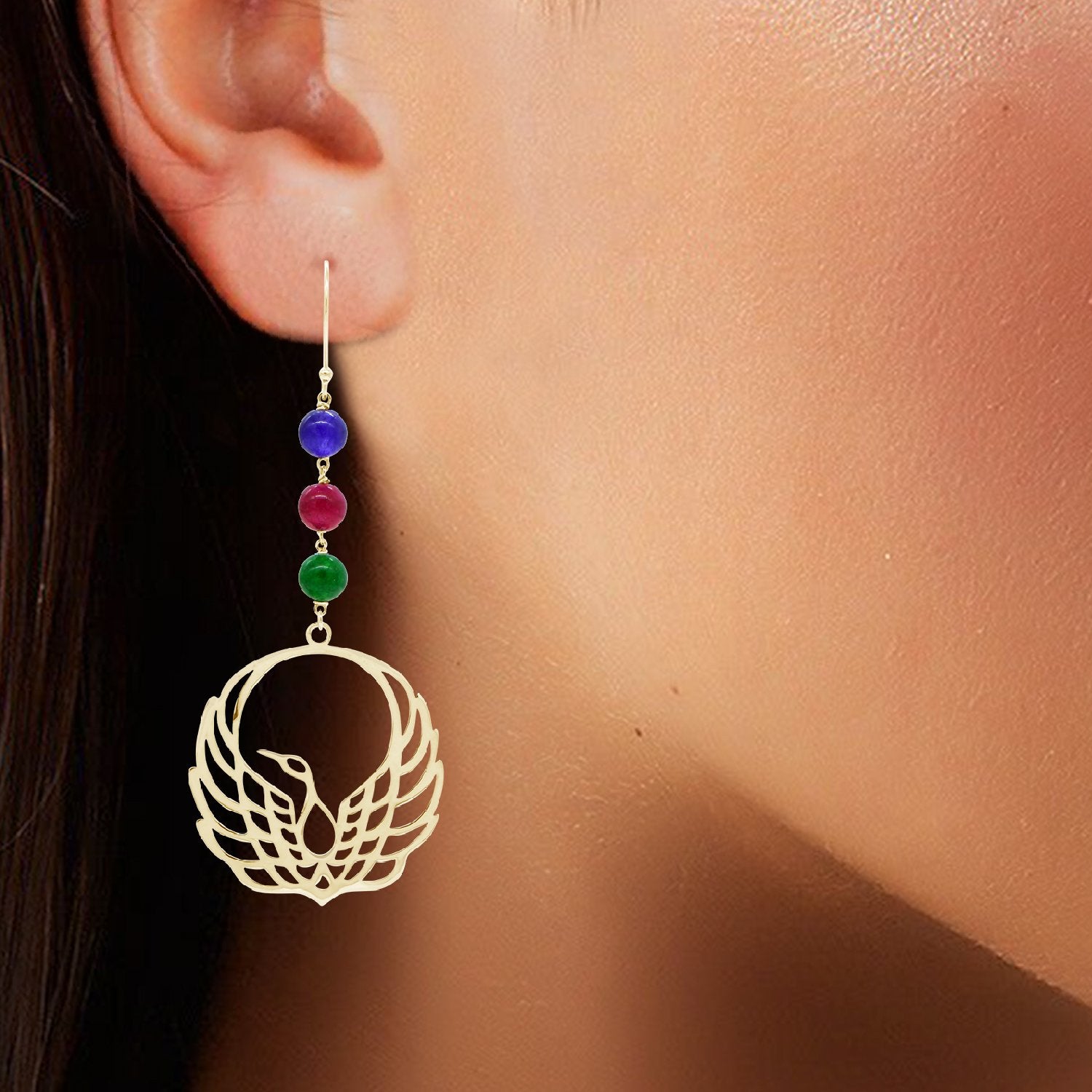 Dream Catcher Earrings