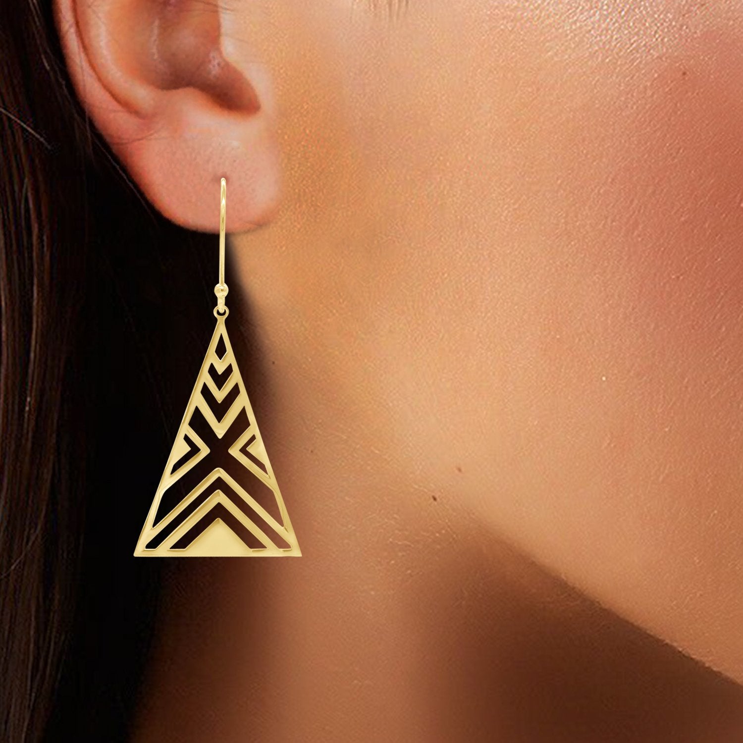 Trilogy Fancy Earrings