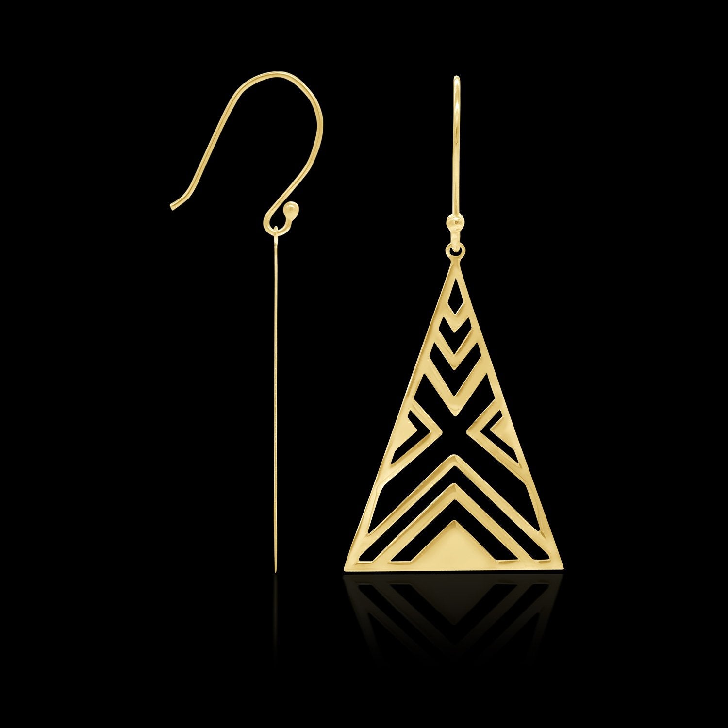 Trilogy Fancy Earrings