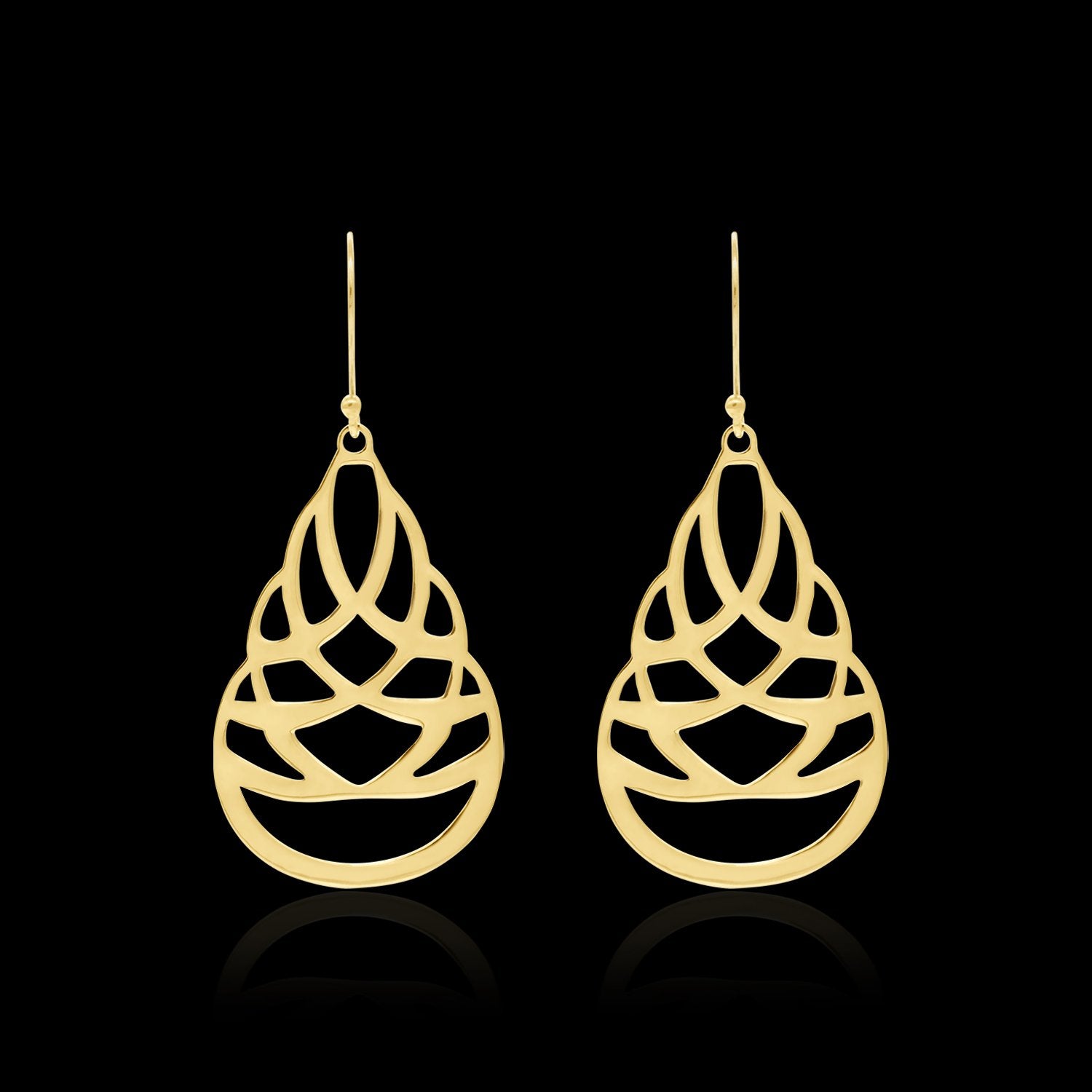 Melange Drop Earrings