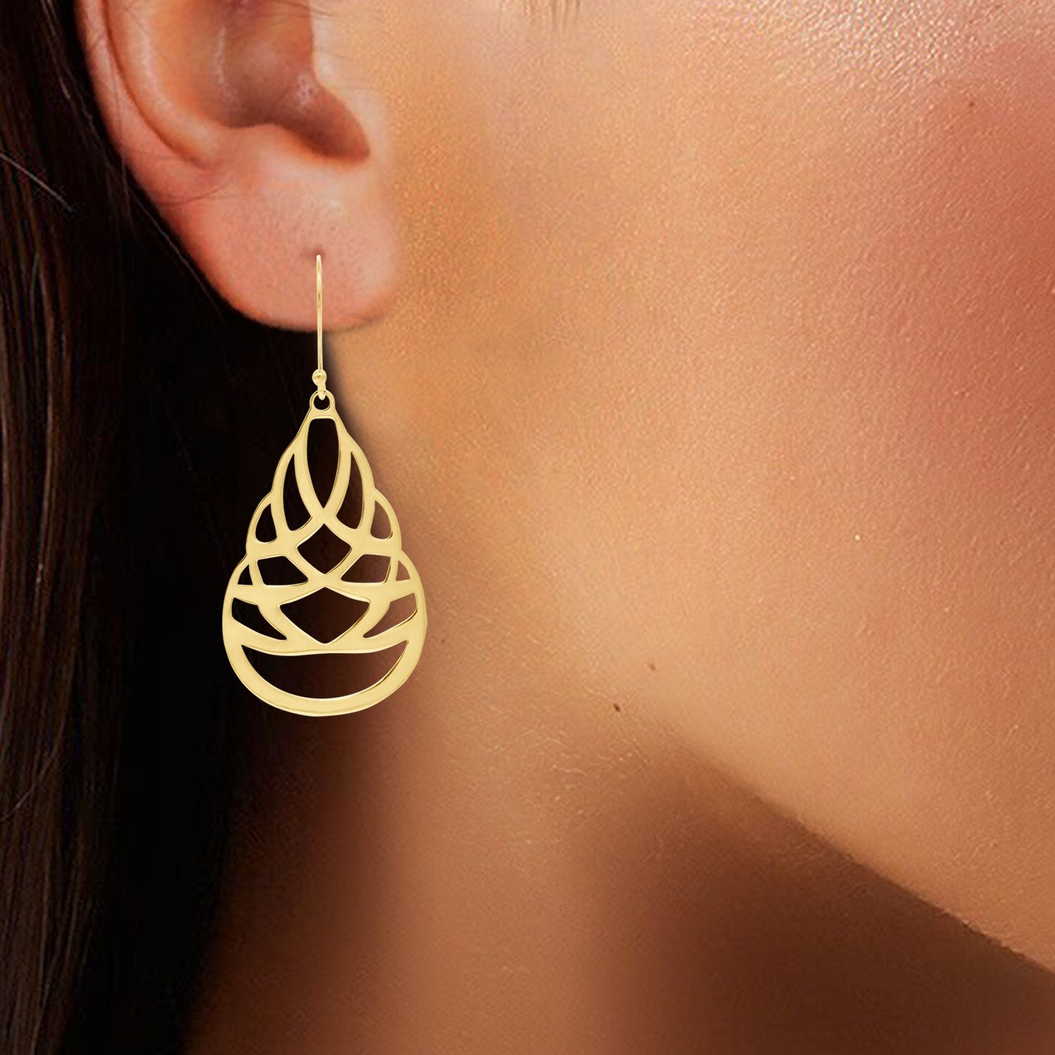 Melange Drop Earrings