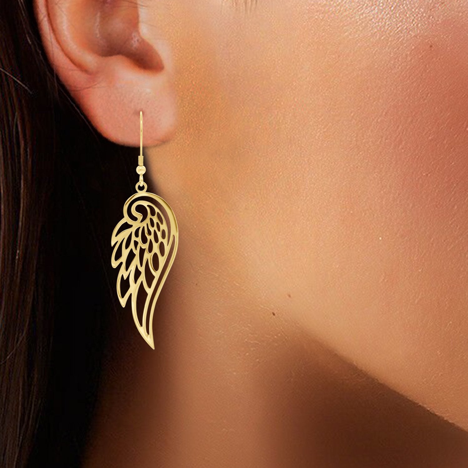 Bird Wings Earrings