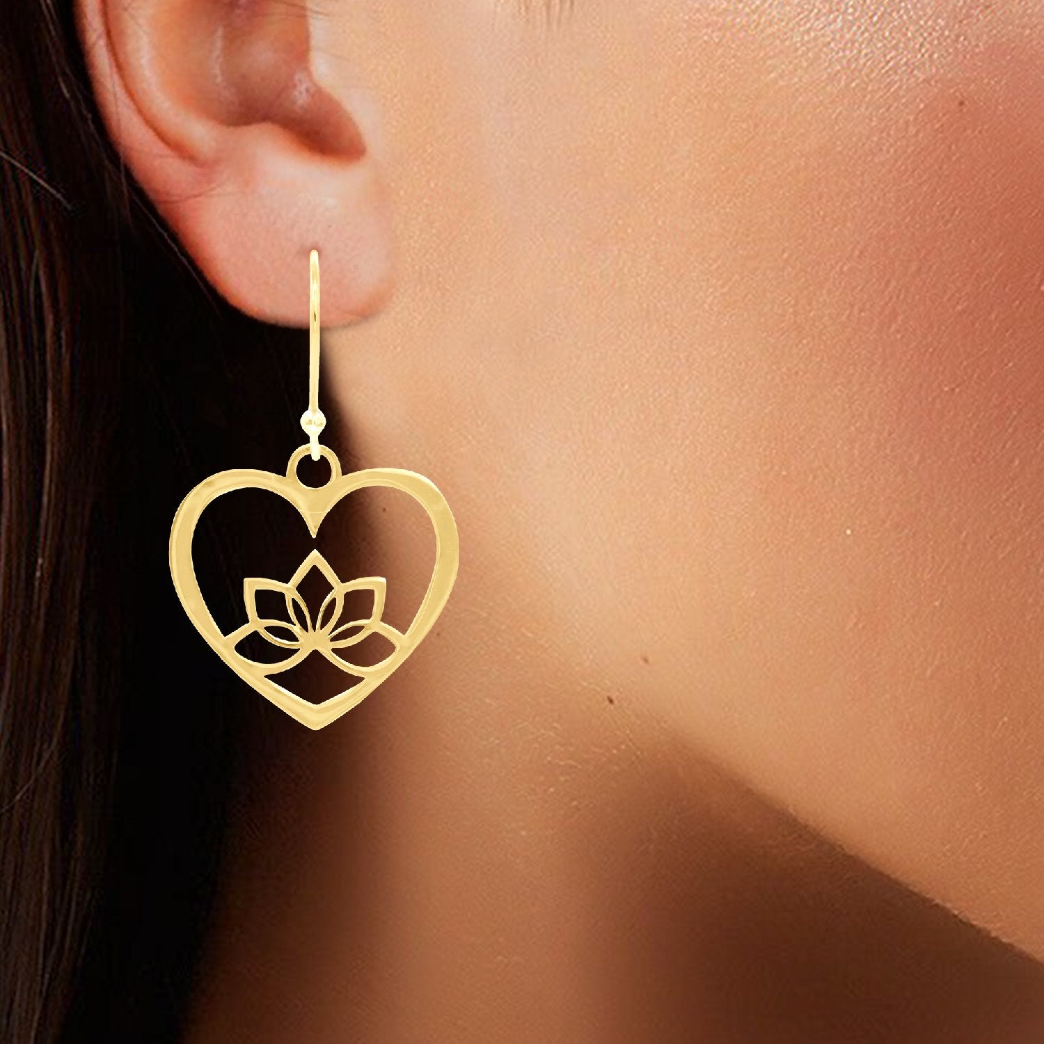 Pretty Heart Earrings