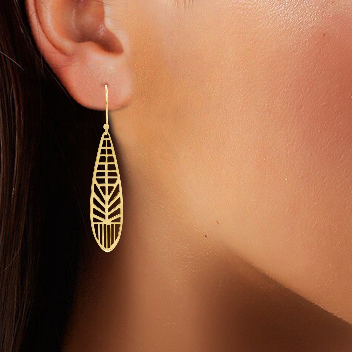 Ornate Drop Earrings