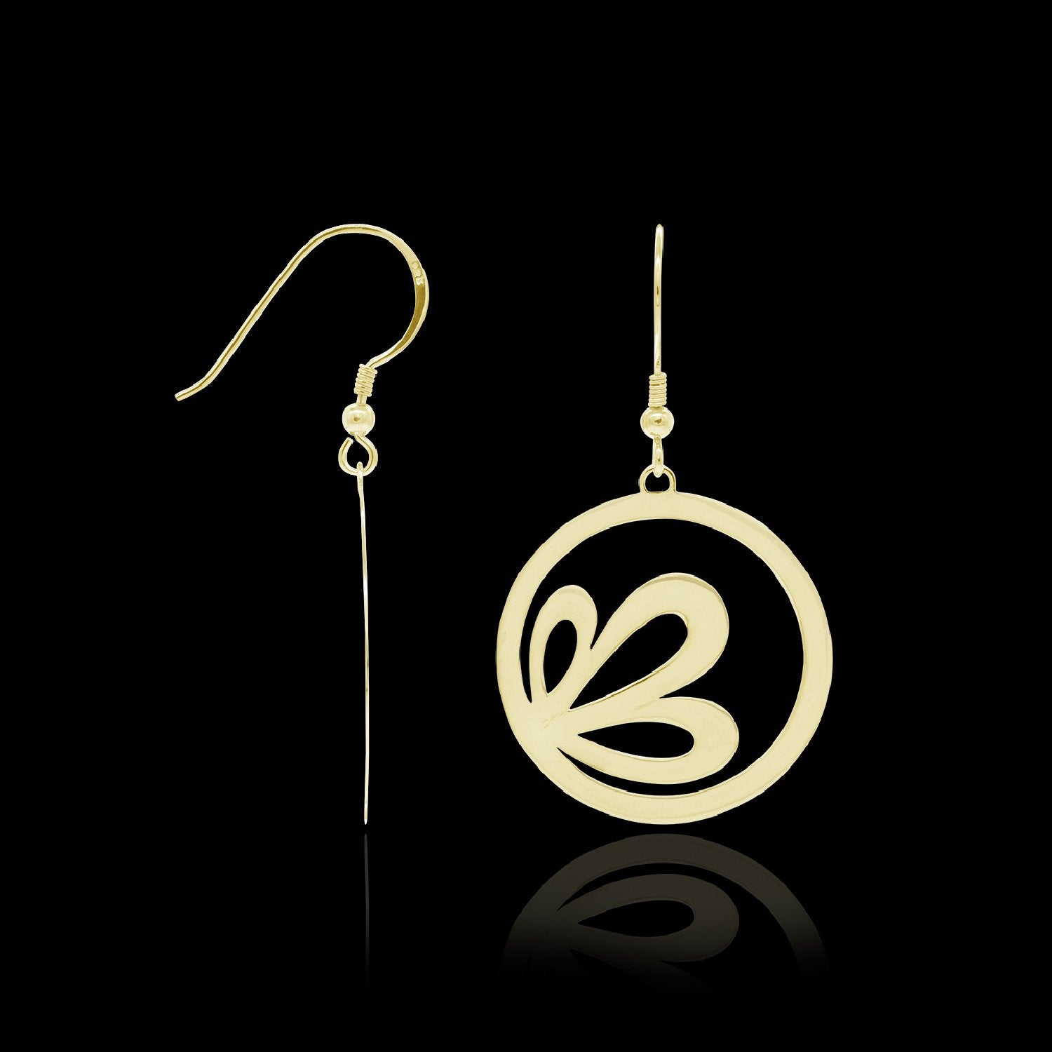 Florid Circlet Earrings