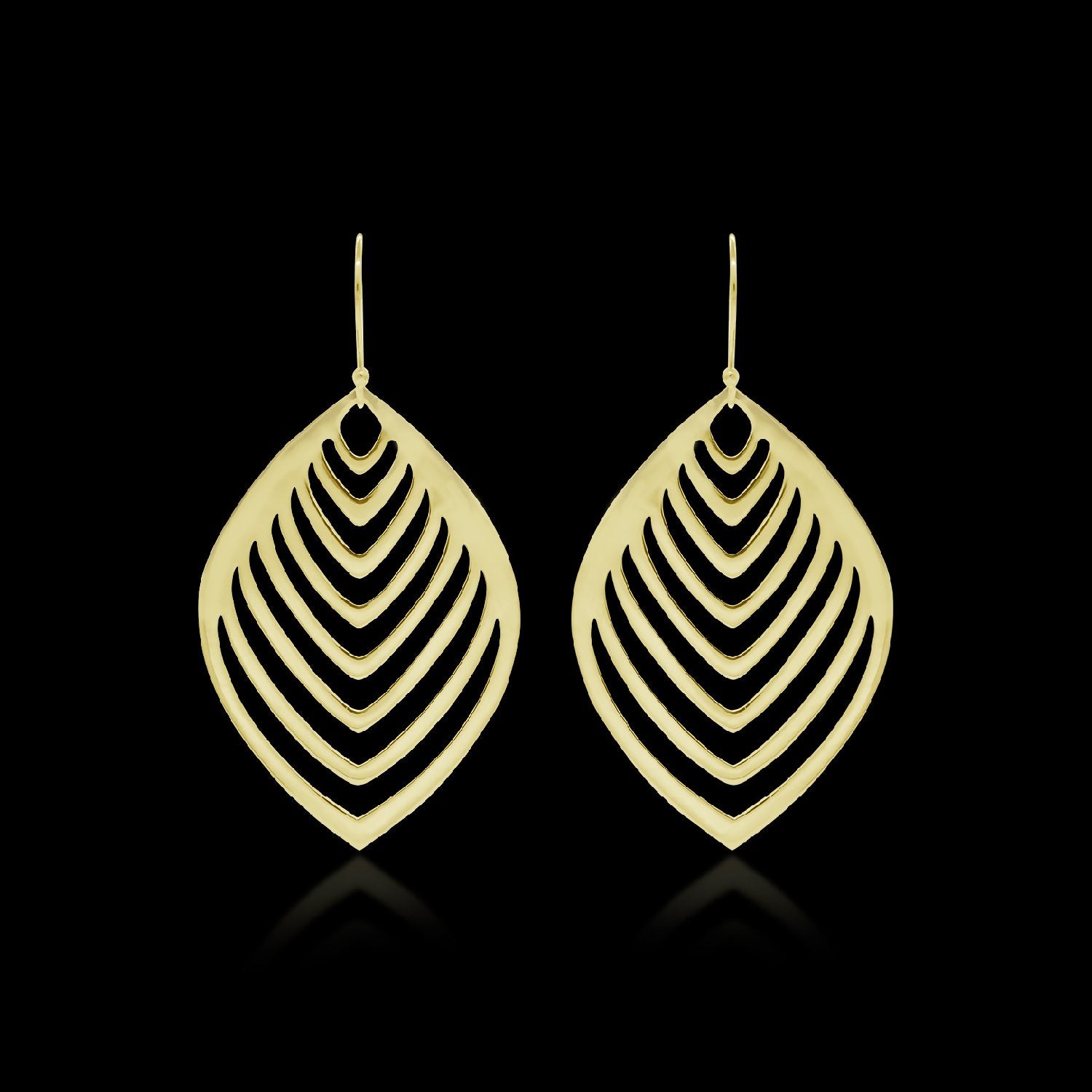 Rhodeus Drop Earrings