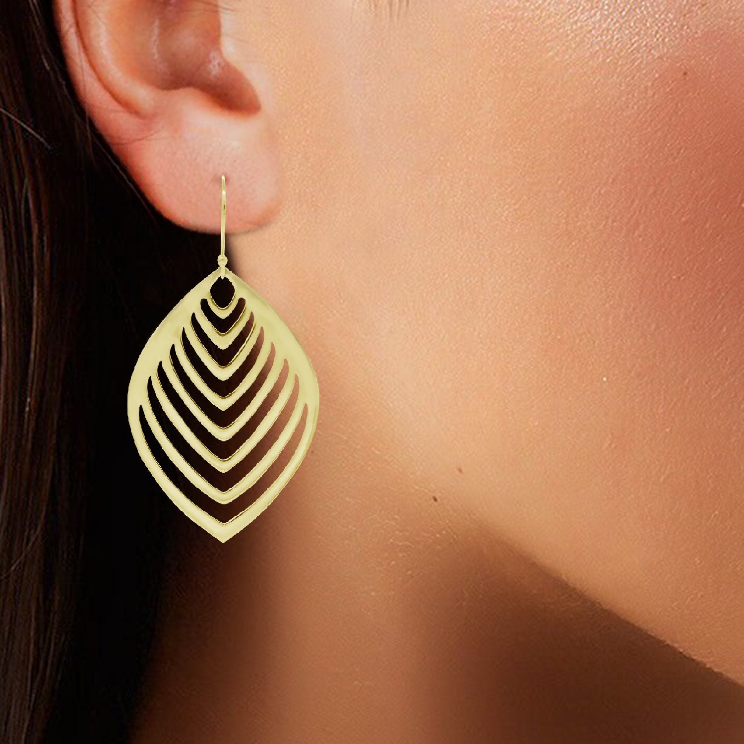 Rhodeus Drop Earrings
