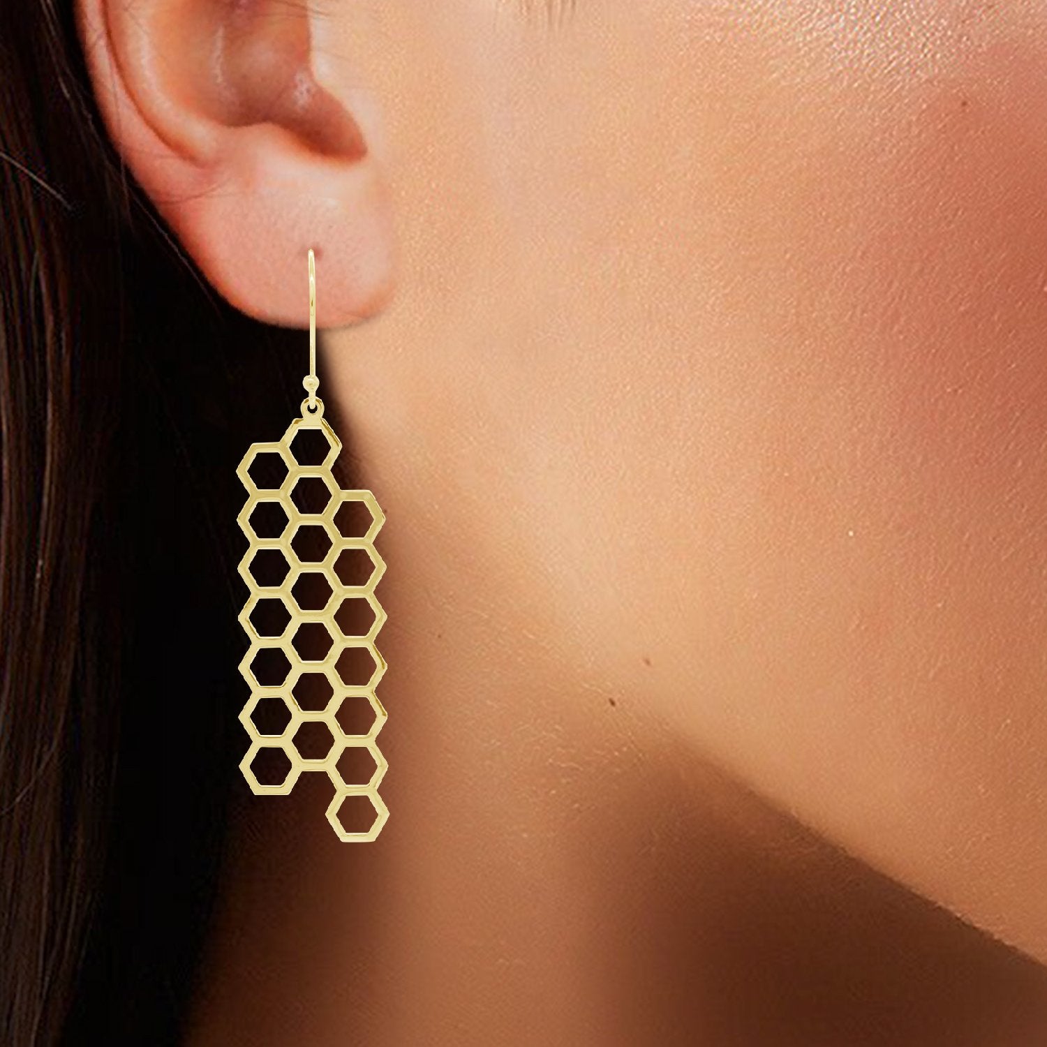 Lavish Drop Earrings