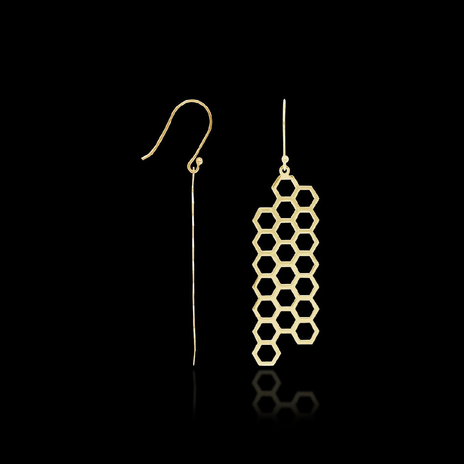 Lavish Drop Earrings