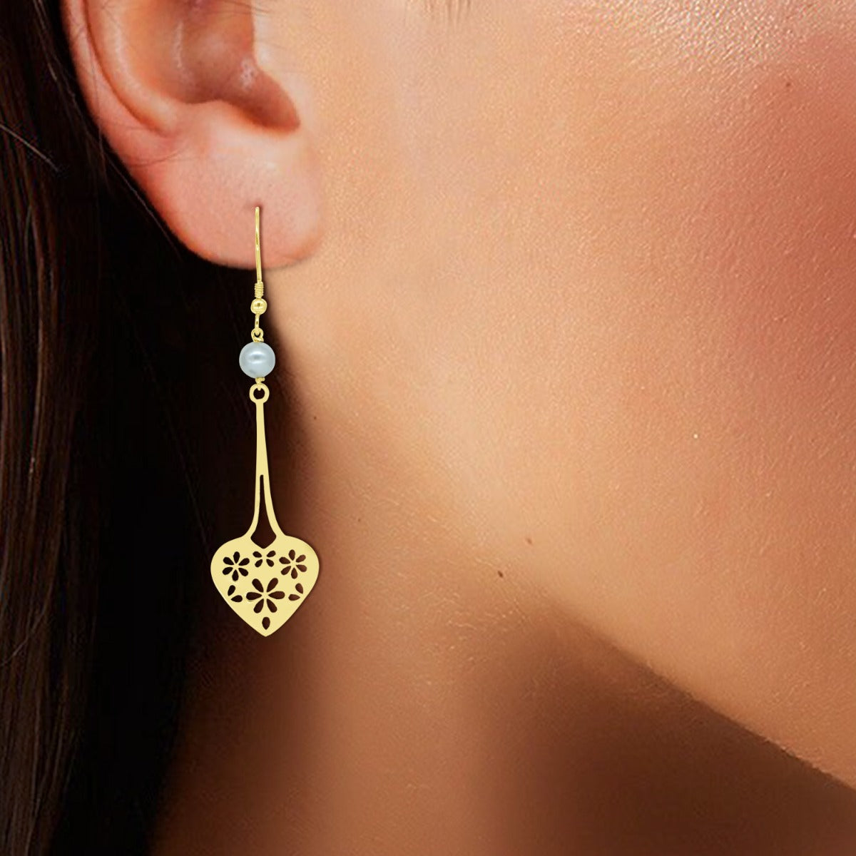 Heartthrob Drop Earrings