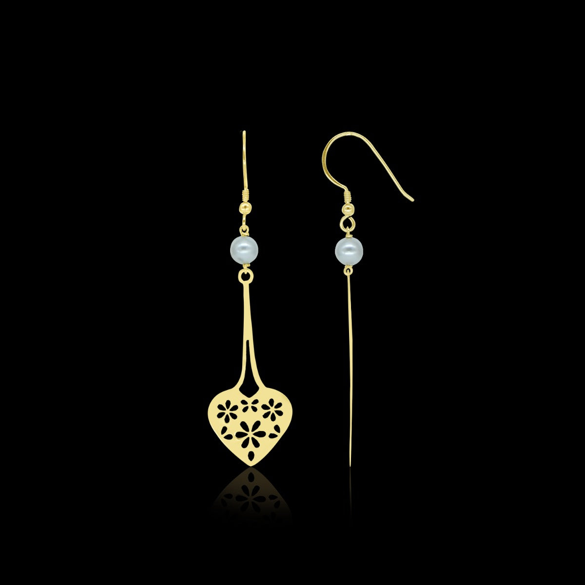 Heartthrob Drop Earrings