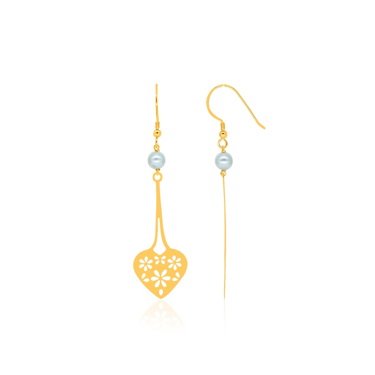 Heartthrob Drop Earrings