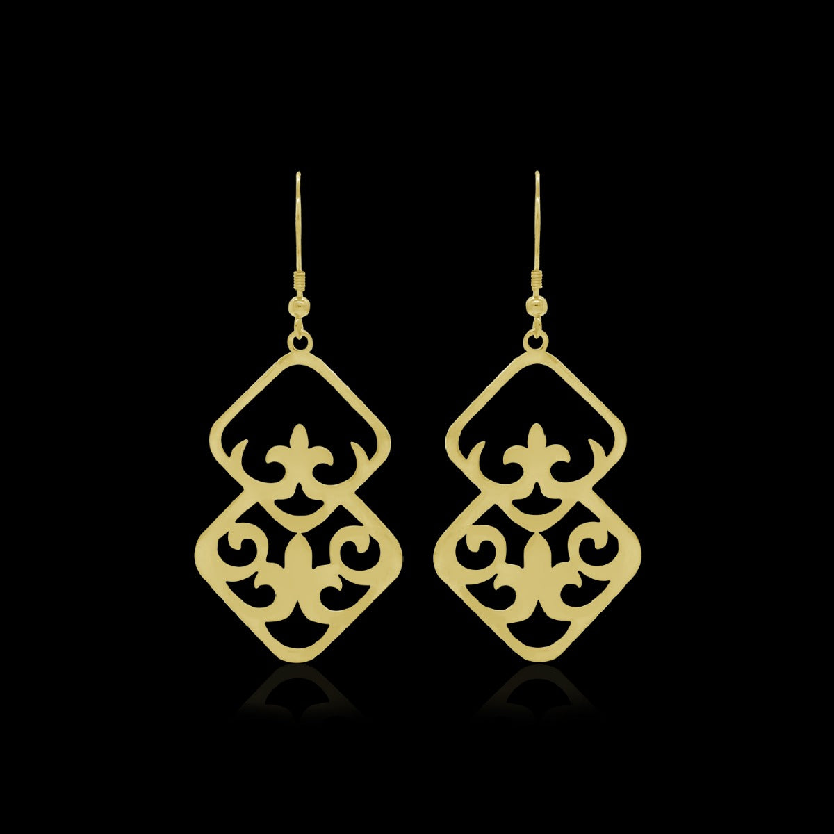 Concentric Square Drops